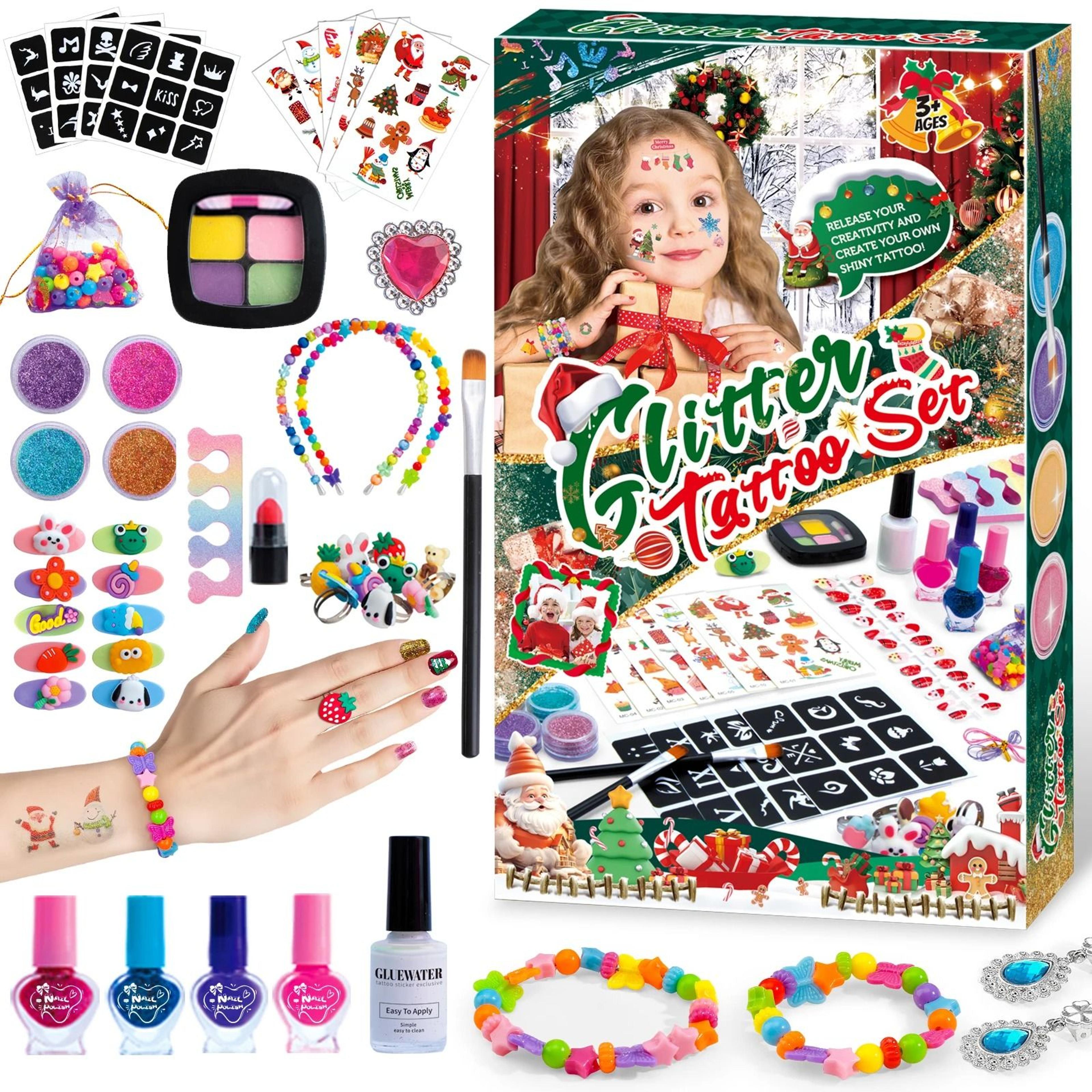 christmas diy makeup and jewelry boutique – all-in-one creative beauty set