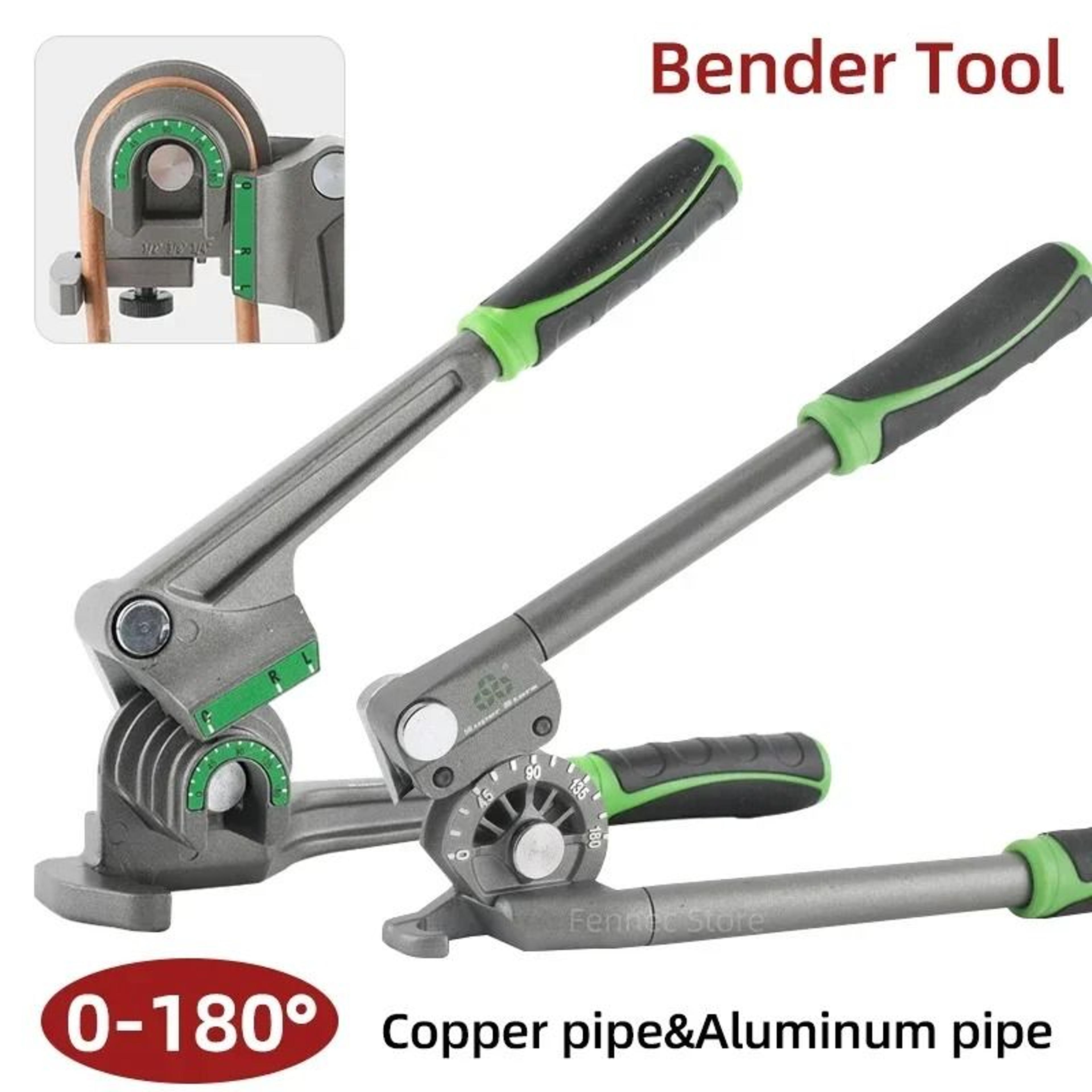 3-in-1 copper tube bender – manual lever-type precision pliers