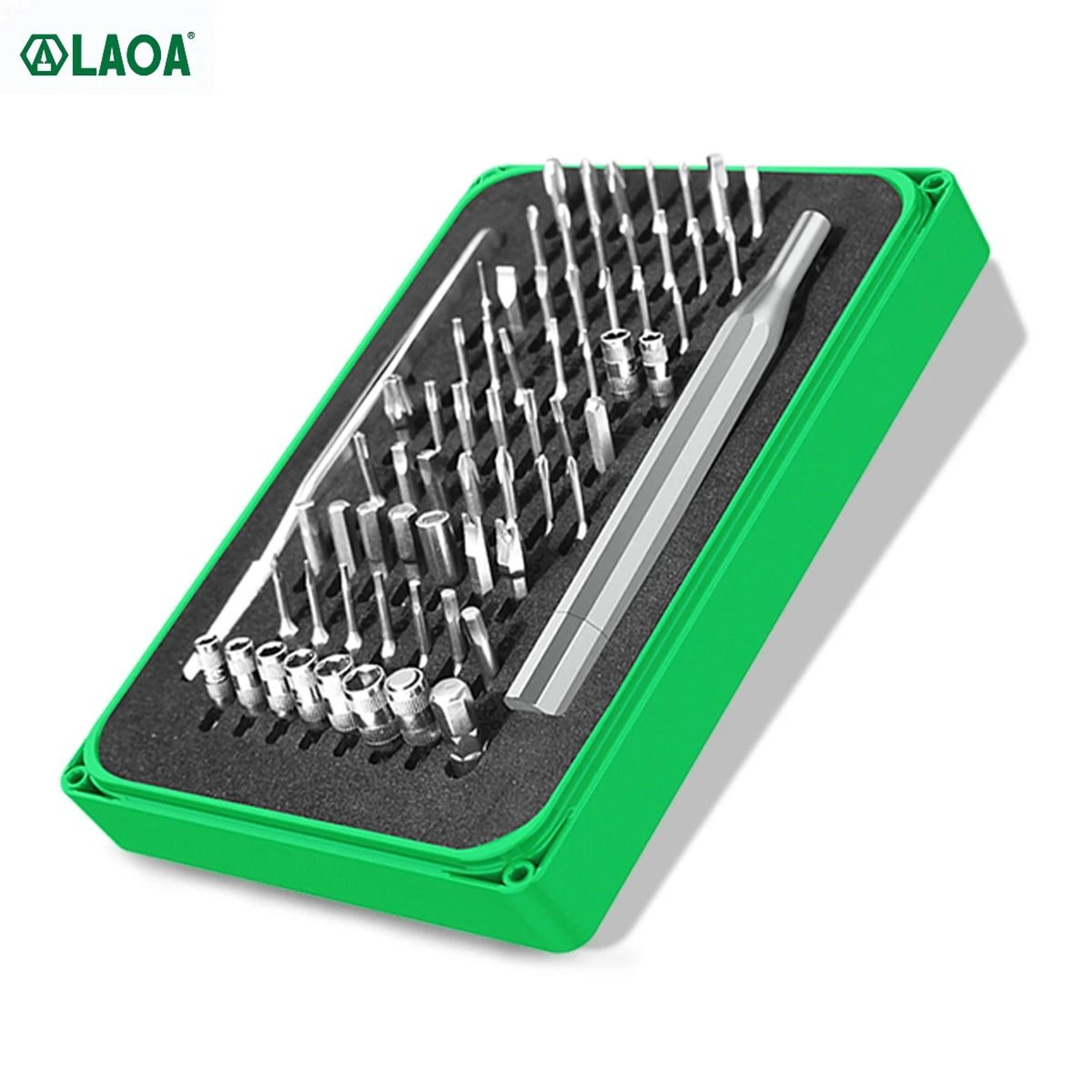 66-in-1 professional precision screwdriver set for electronics repair