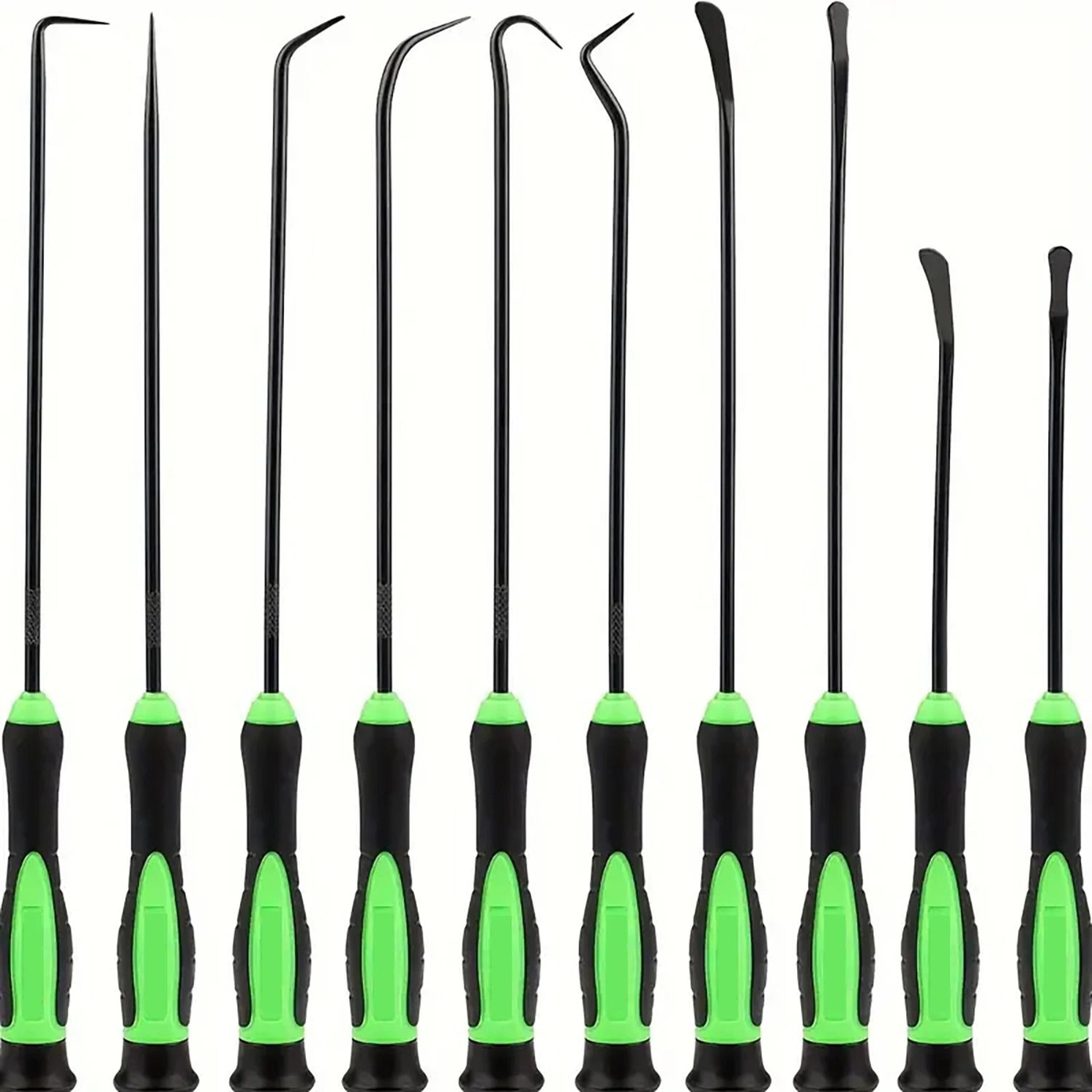 10-piece precision hook and pick tool set