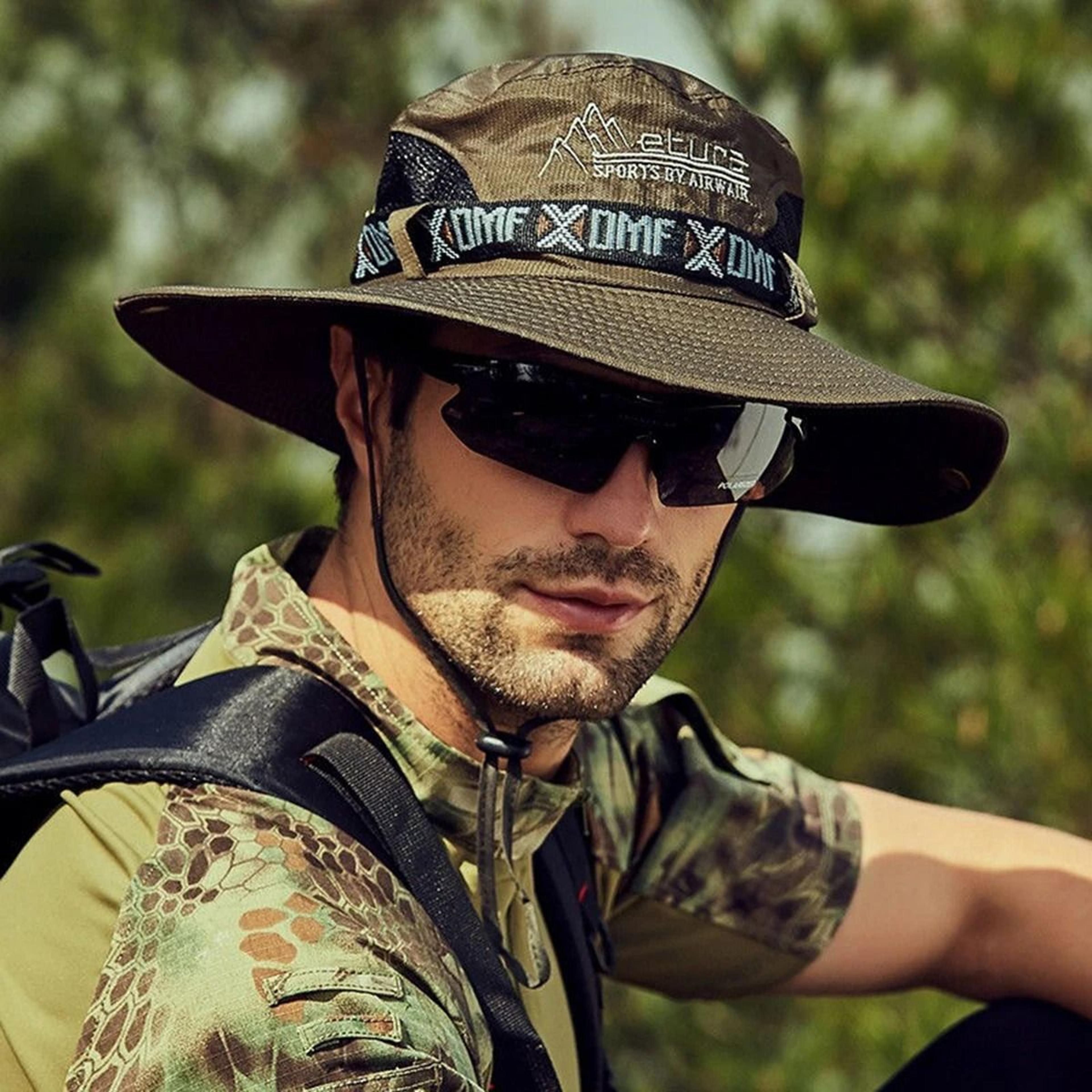 outdoor sports performance sun protection fisherman hat