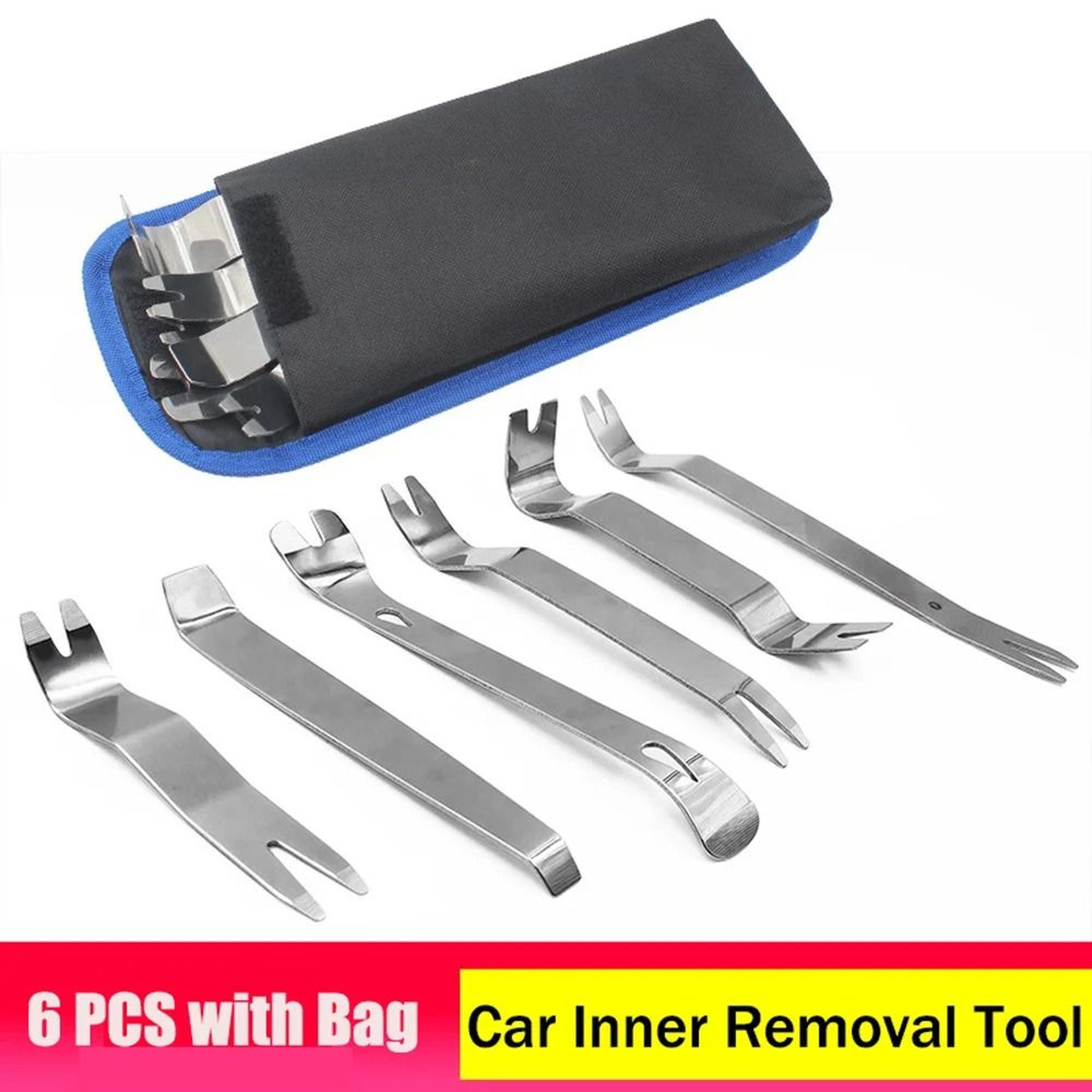6-piece non-marring auto trim removal kit