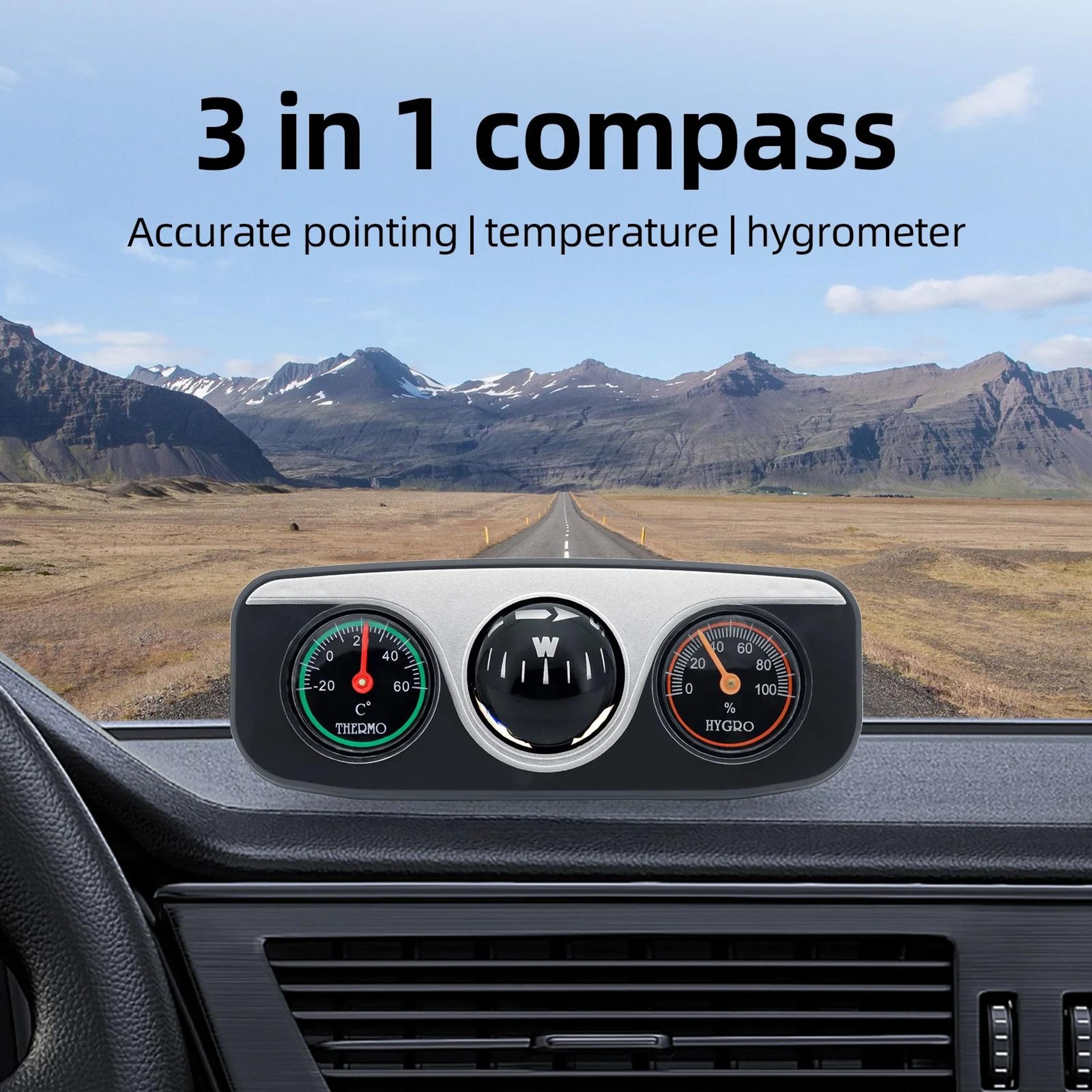 3-in-1 dashboard marine navigation & climate station