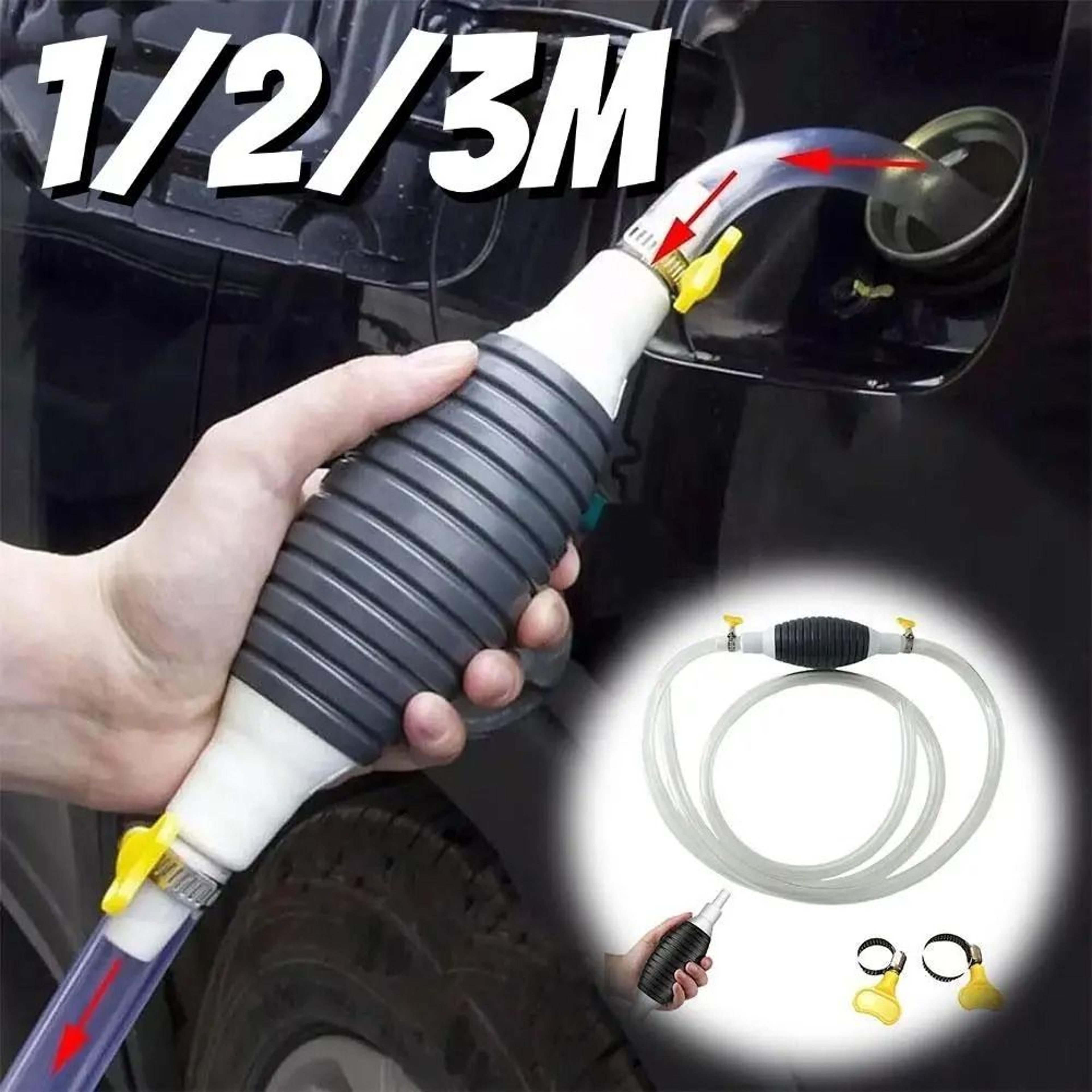 high-flow manual siphon & fluid transfer pump