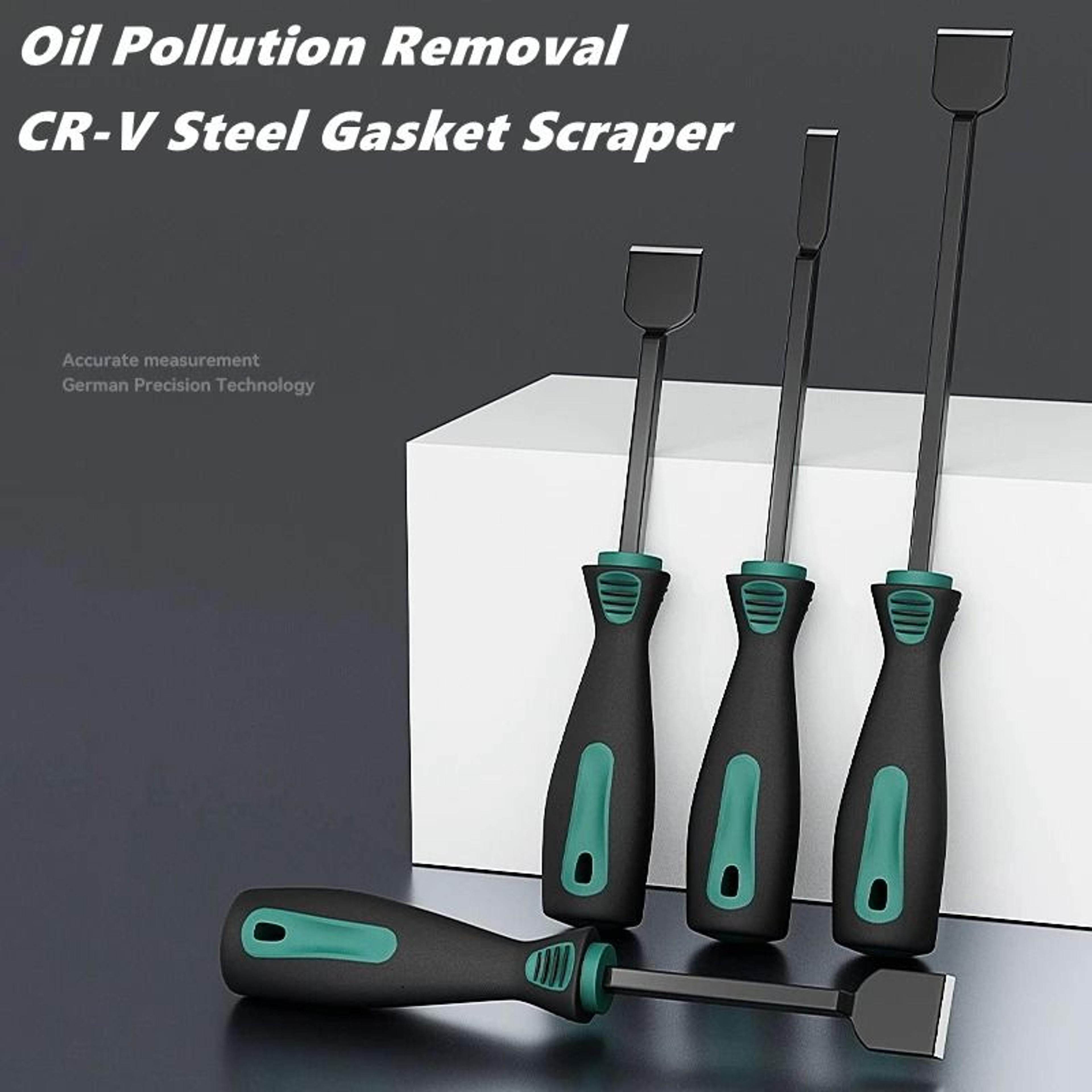 precision gasket & engine sealant scraper set
