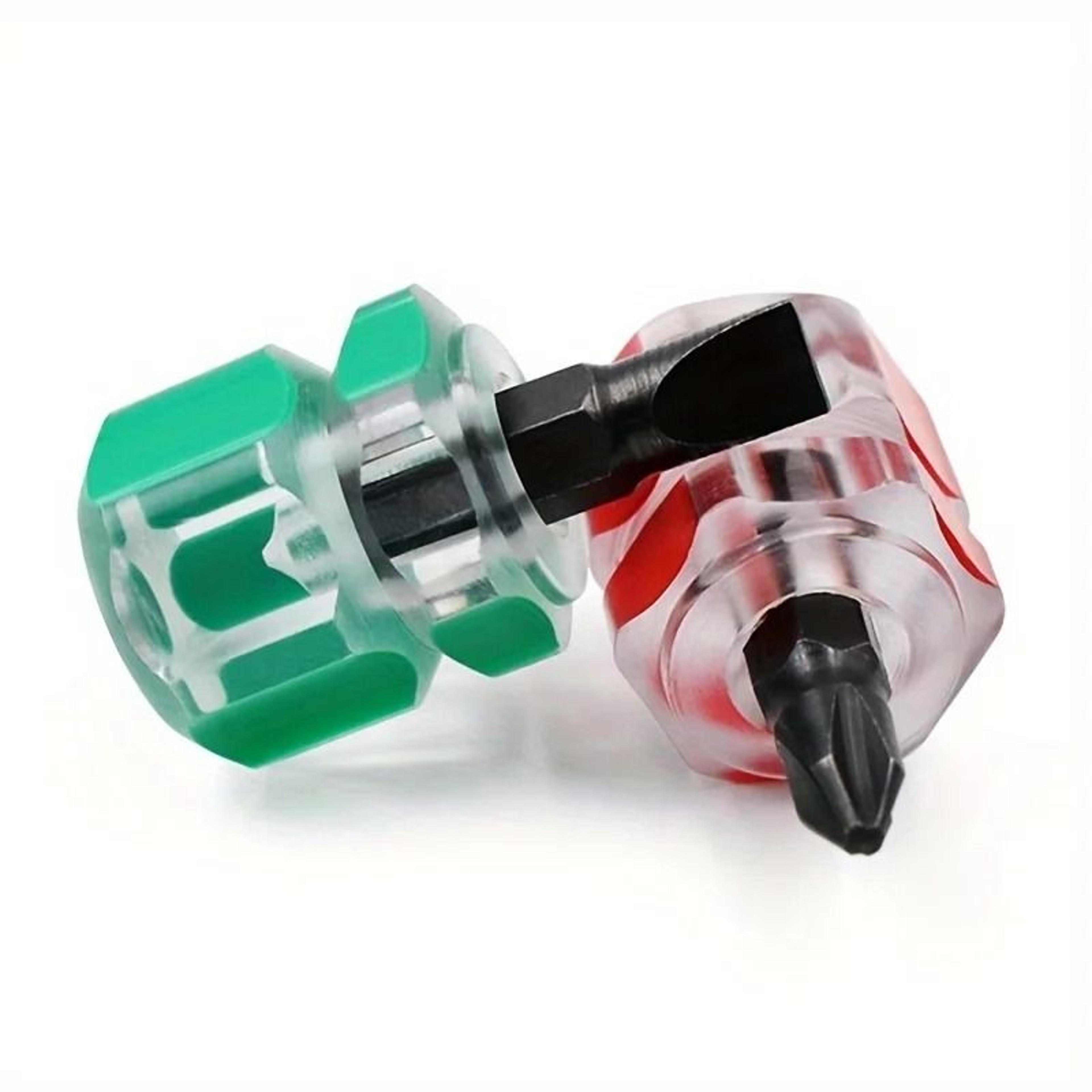 ultra-compact dual-purpose precision pocket screwdriver
