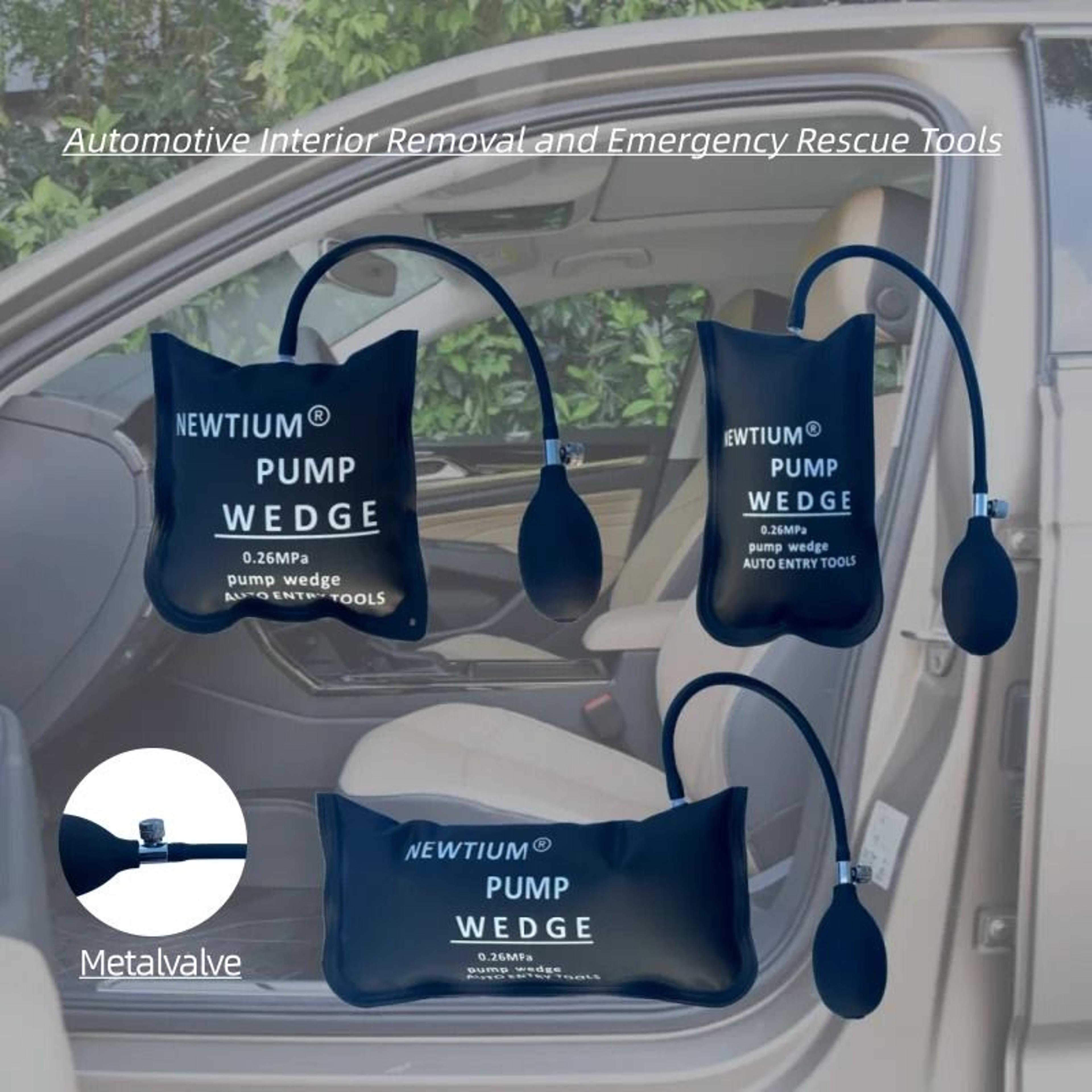 automotive emergency entry & lockout rescue kit