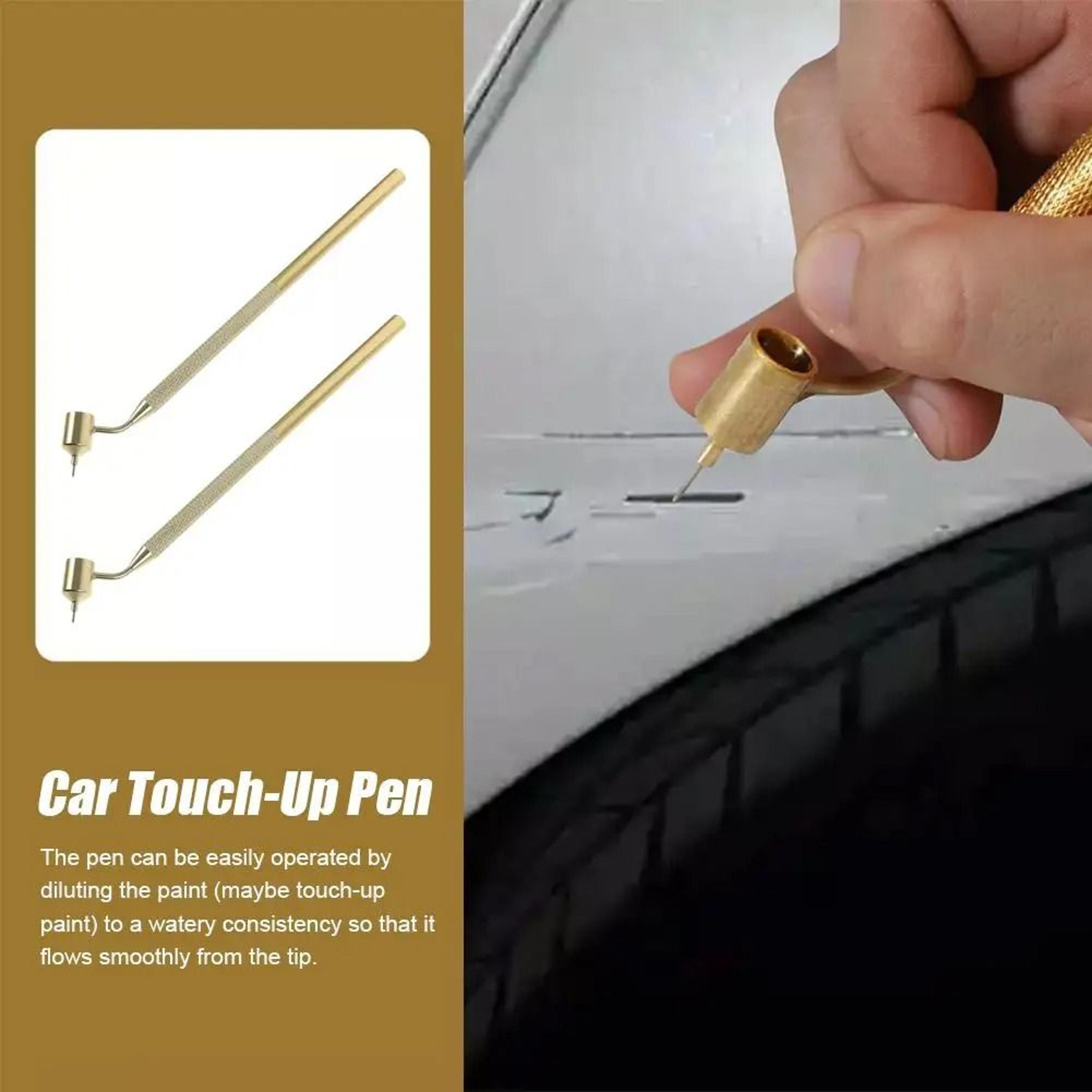 0.5mm precision fine-line liquid writer & paint scratch repair pen