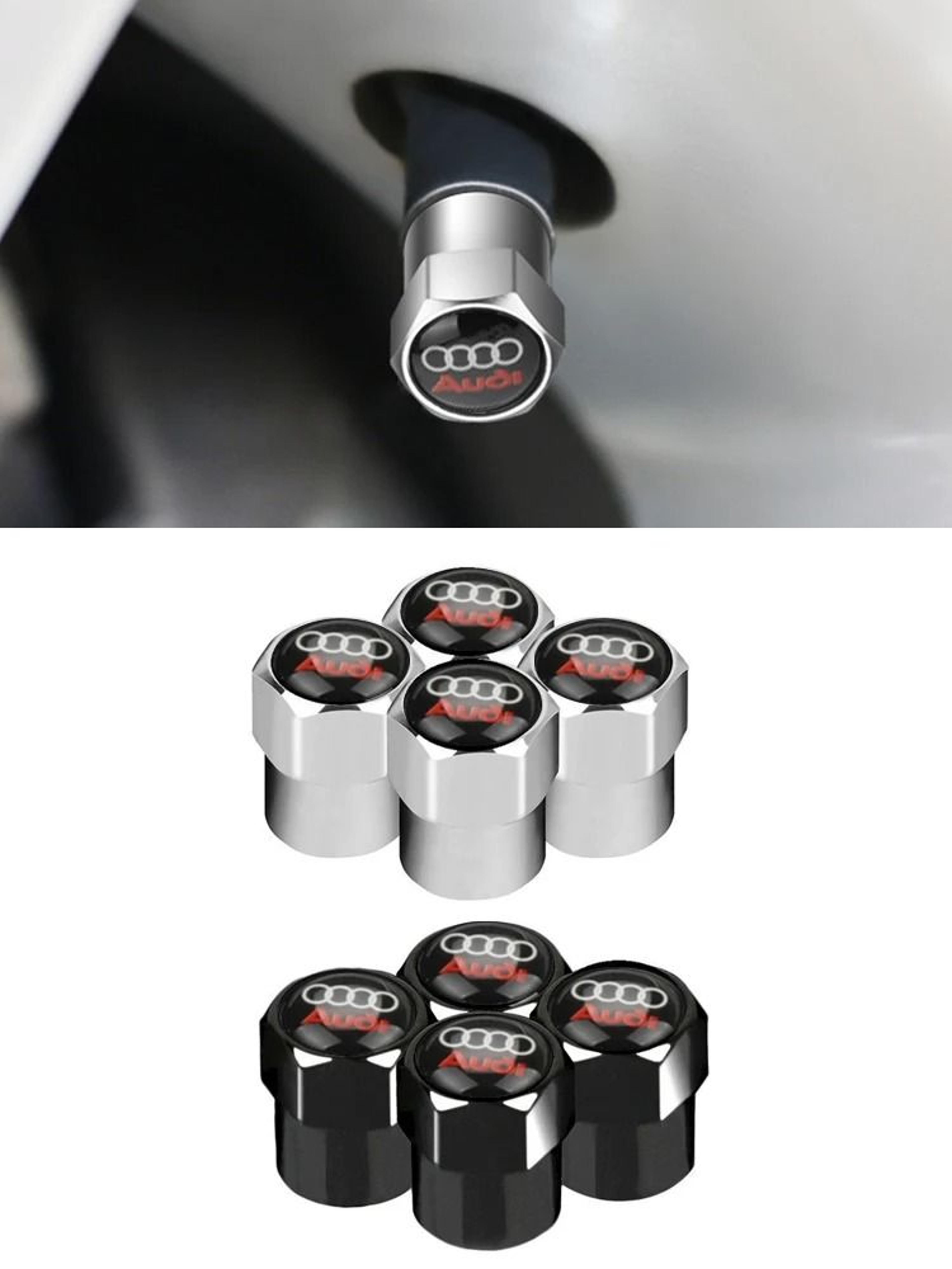 professional high-contrast anti-corrosion metal valve stem cap set