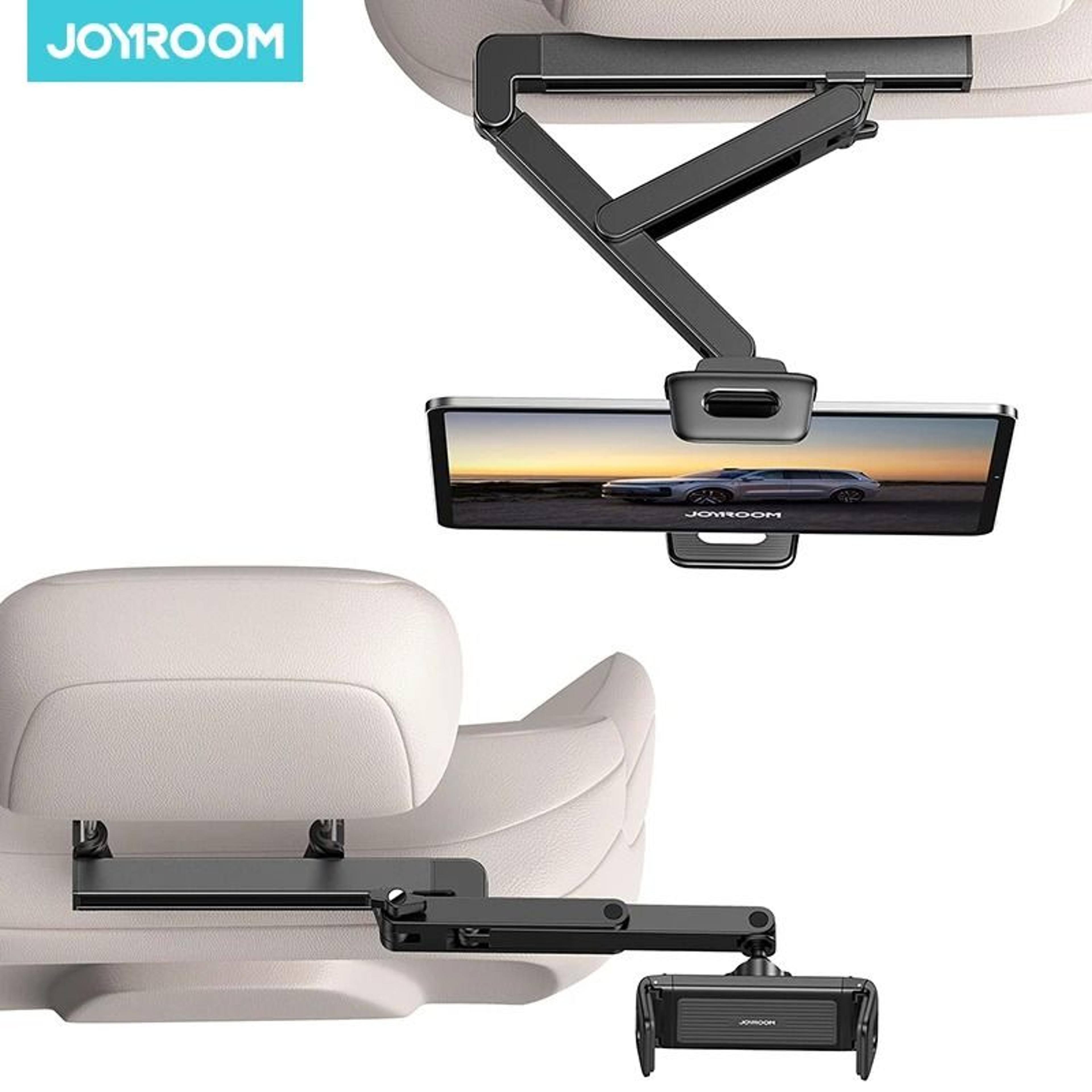 3-in-1 car headrest tablet holder – ultimate backseat road trip mount