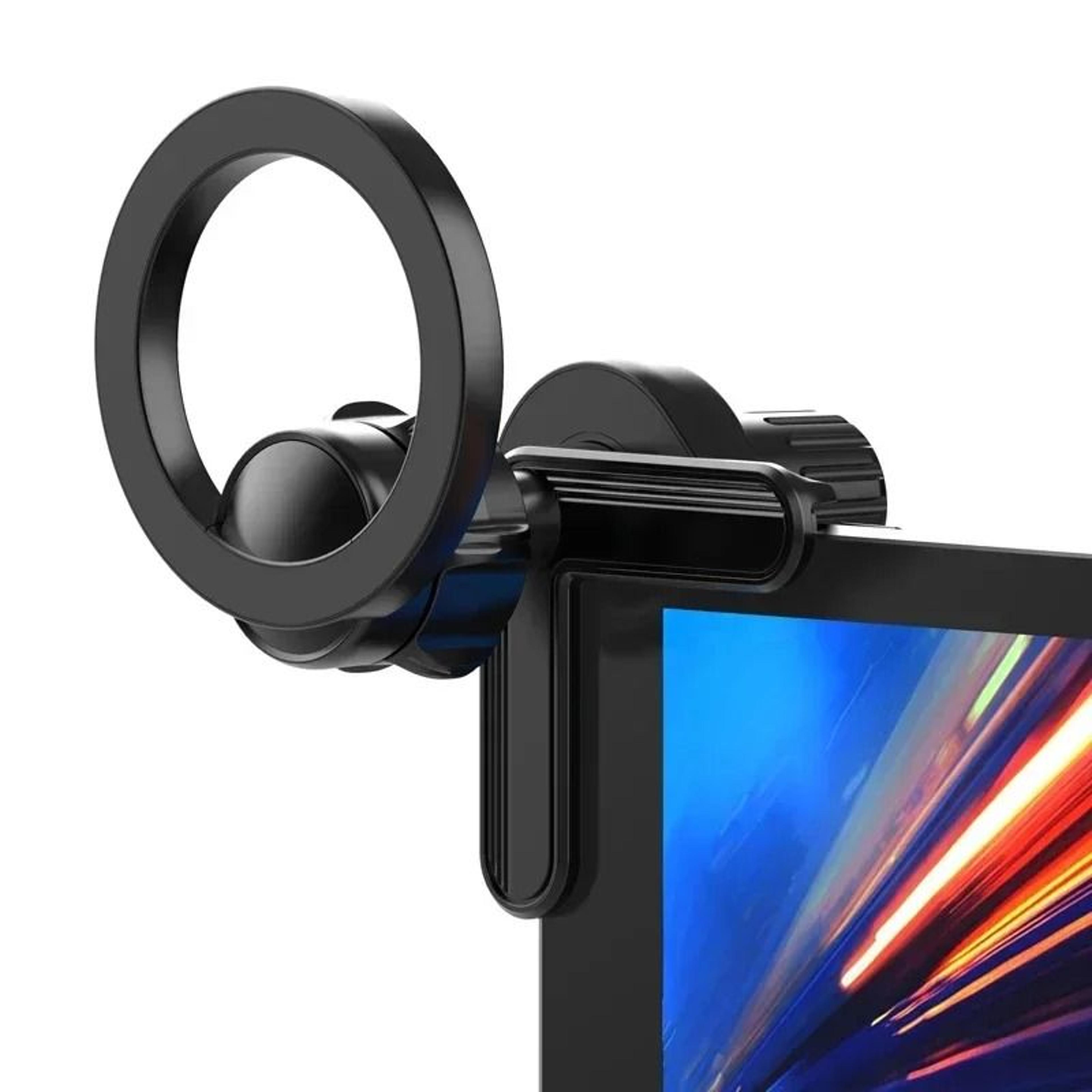 display screen magnetic car mount – 360° ultra-stable magsafe holder