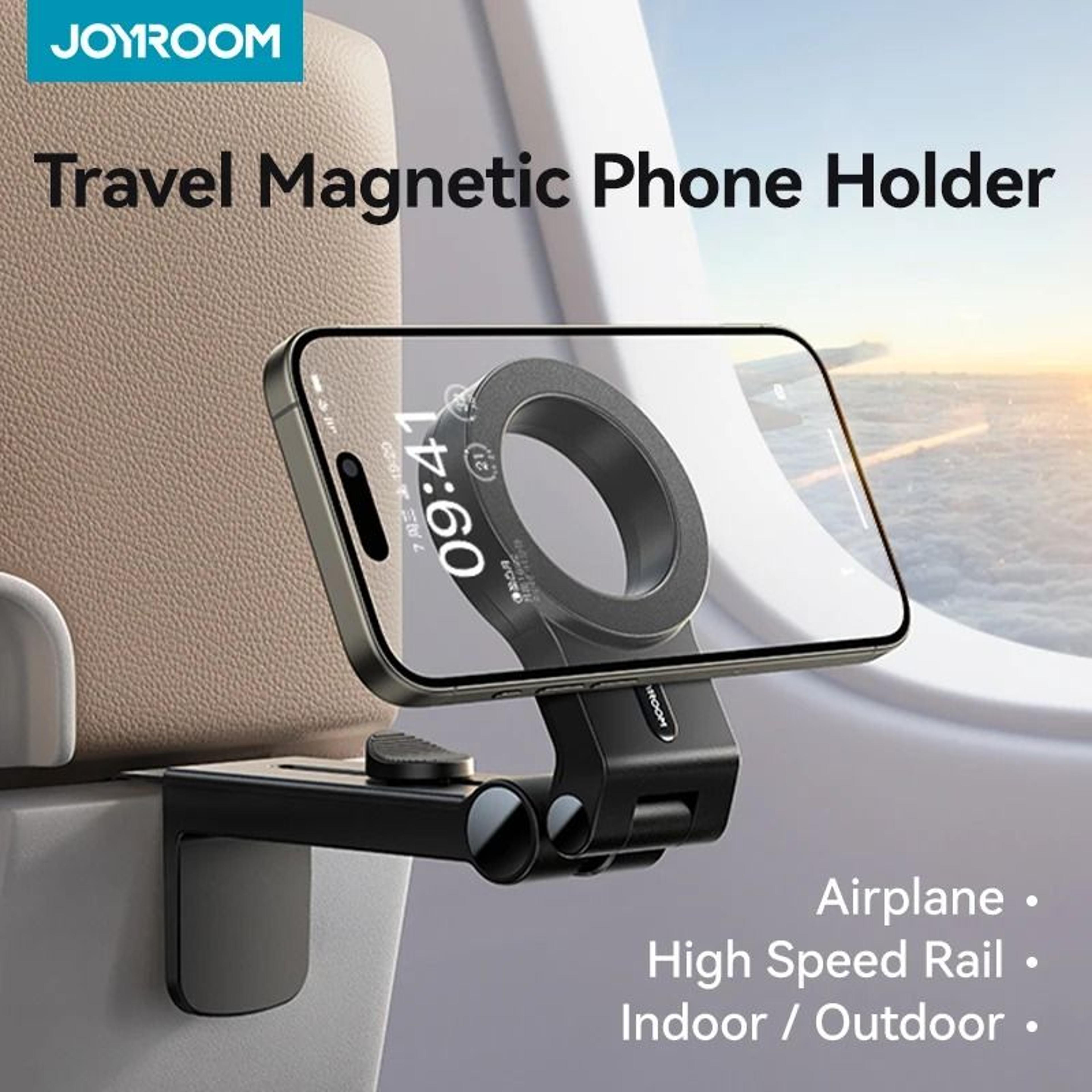 magnetic airplane phone holder – ultimate hands-free travel essential