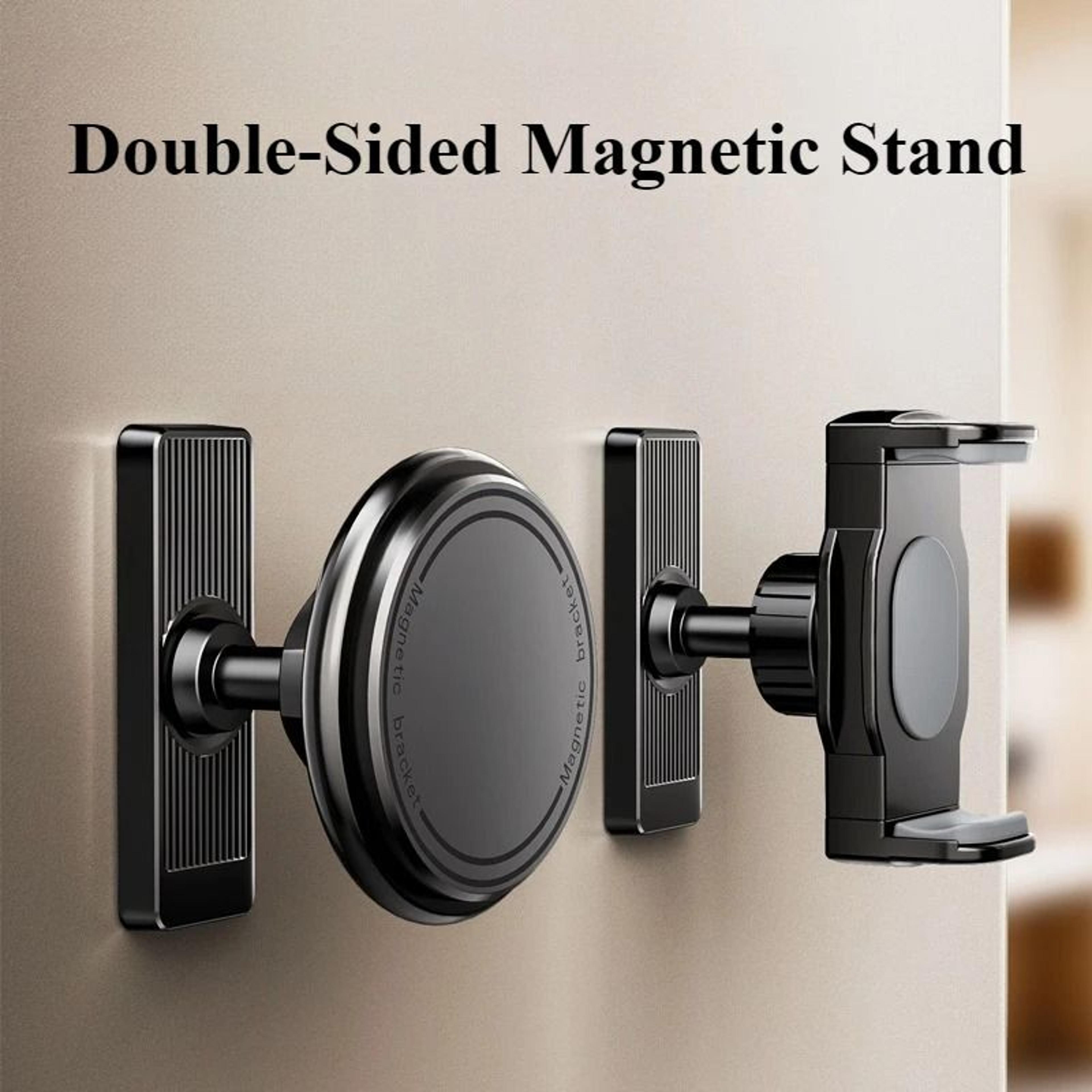portable magnetic utility mount – 360° rotatable universal support