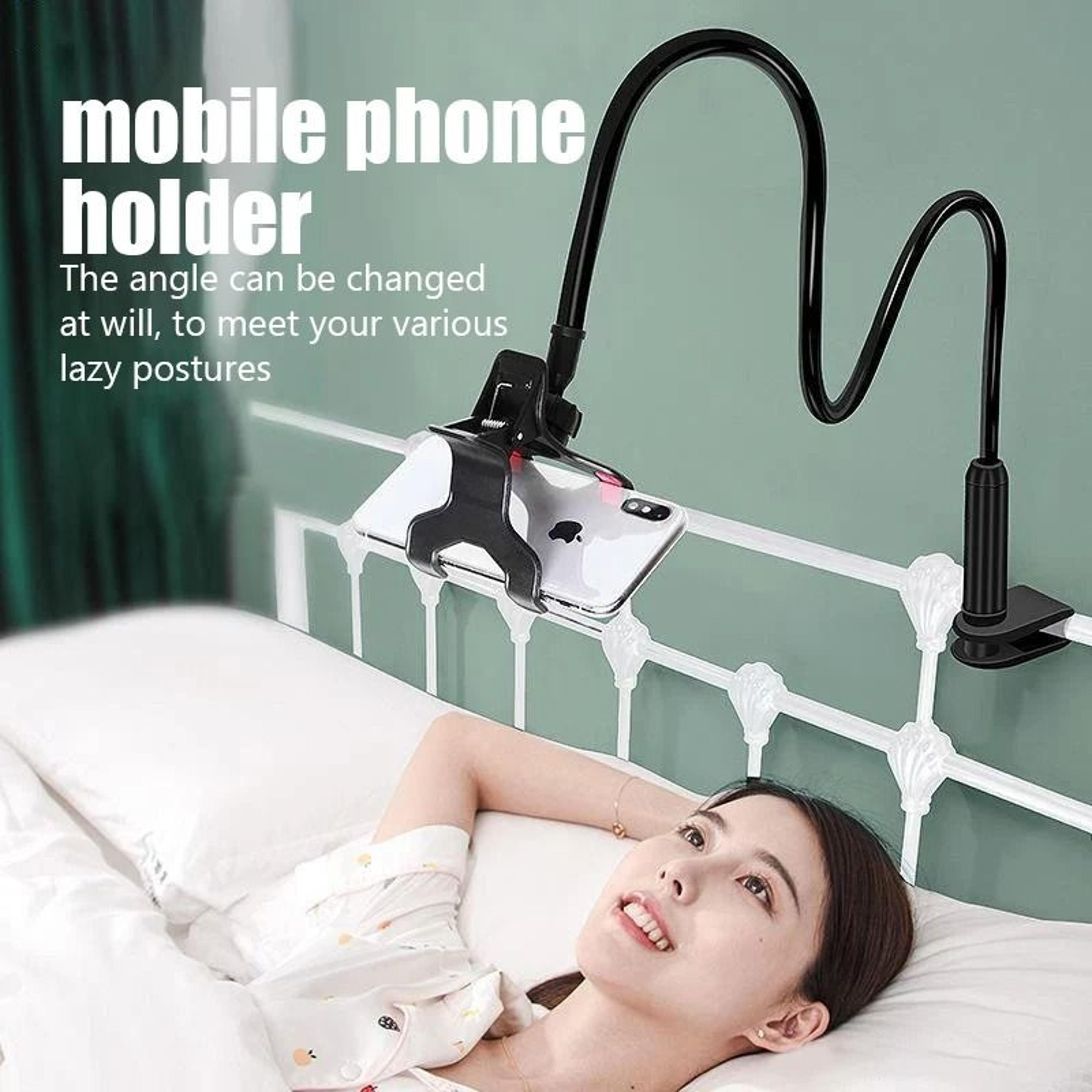 flexible lazy bracket – universal 360° bed and desktop stand