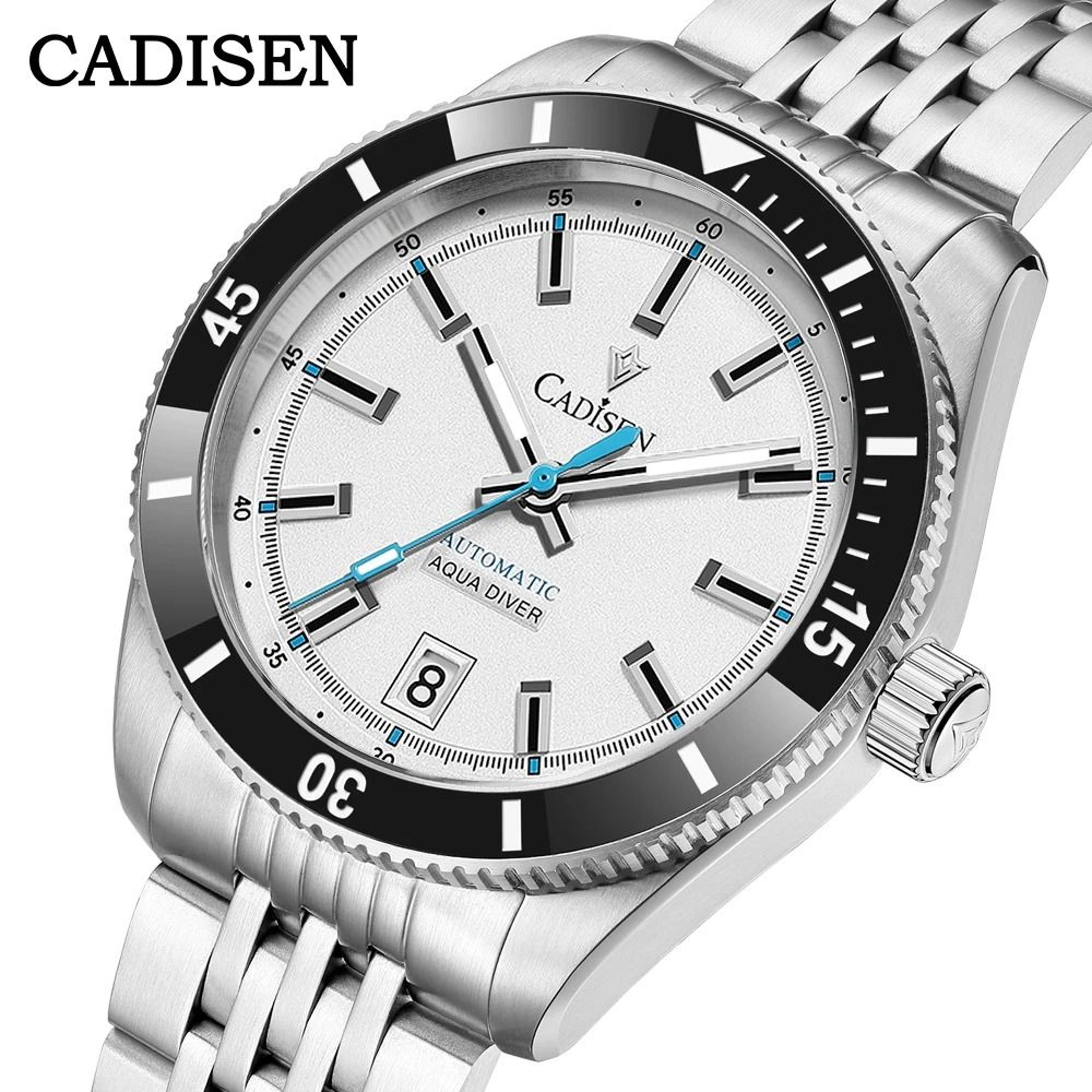japanese automatic divers watch – luxury nh35a movement ceramic bezel timepiece