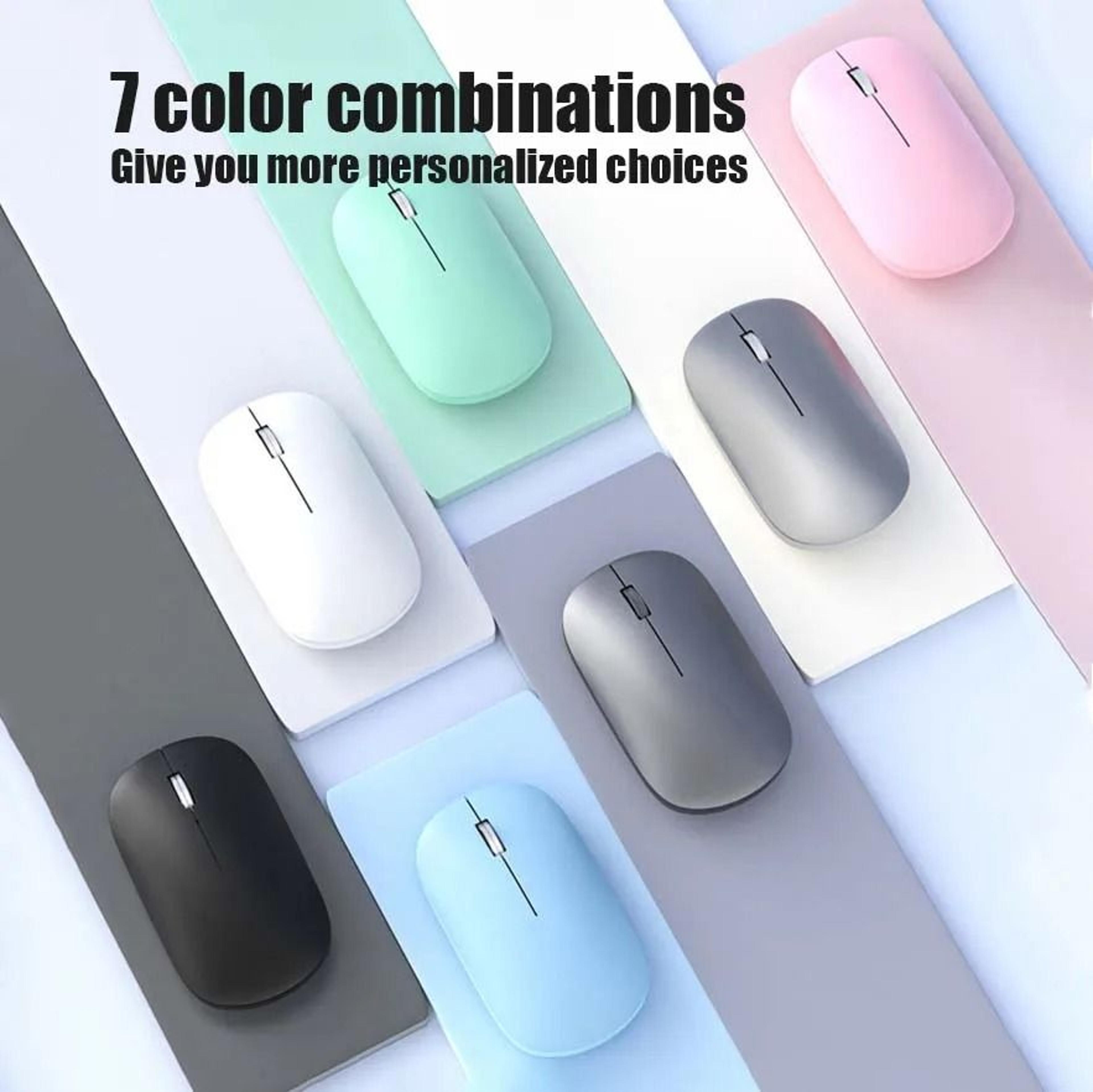 dual-mode silent wireless mouse