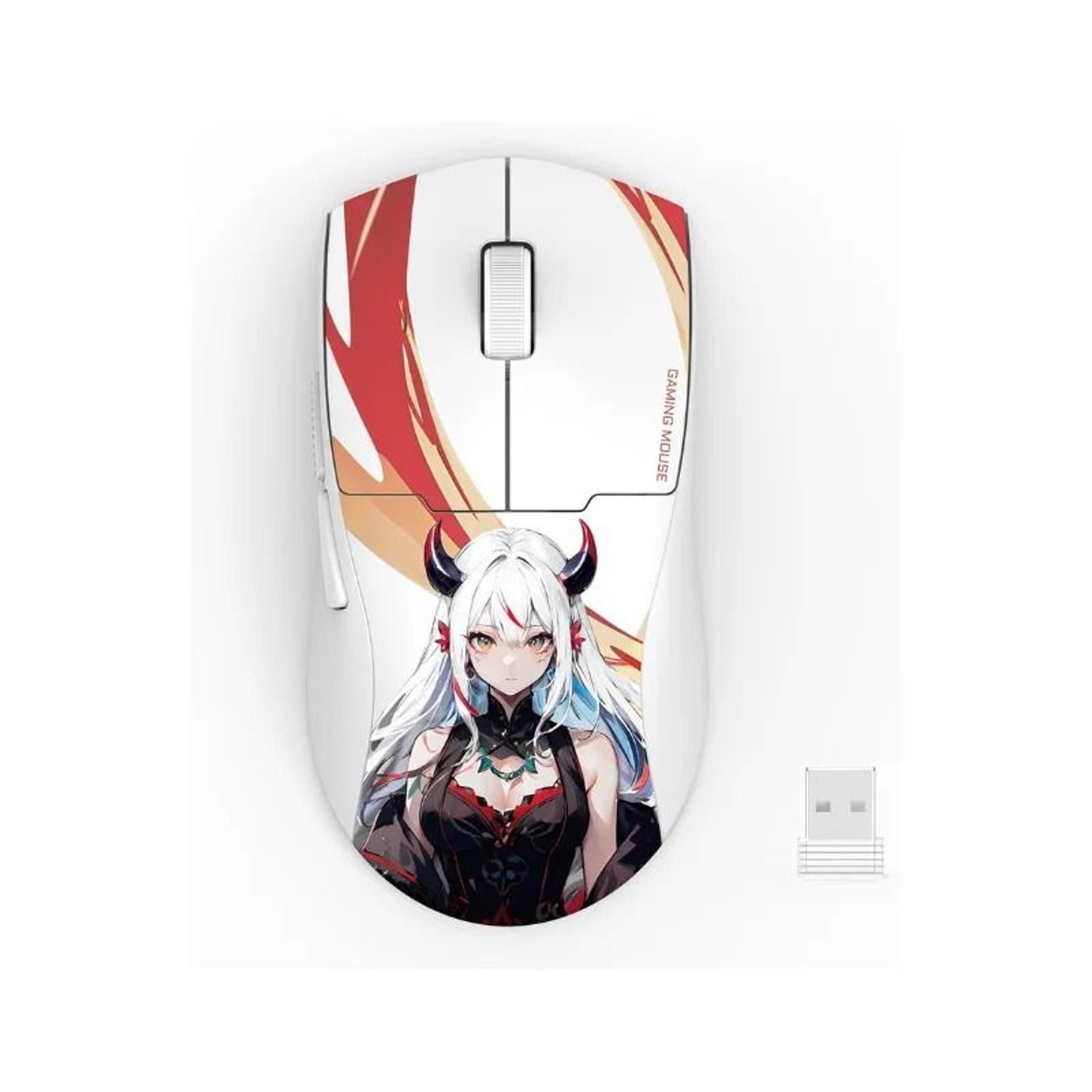 ultra-lightweight 55g tri-mode wireless gaming mouse