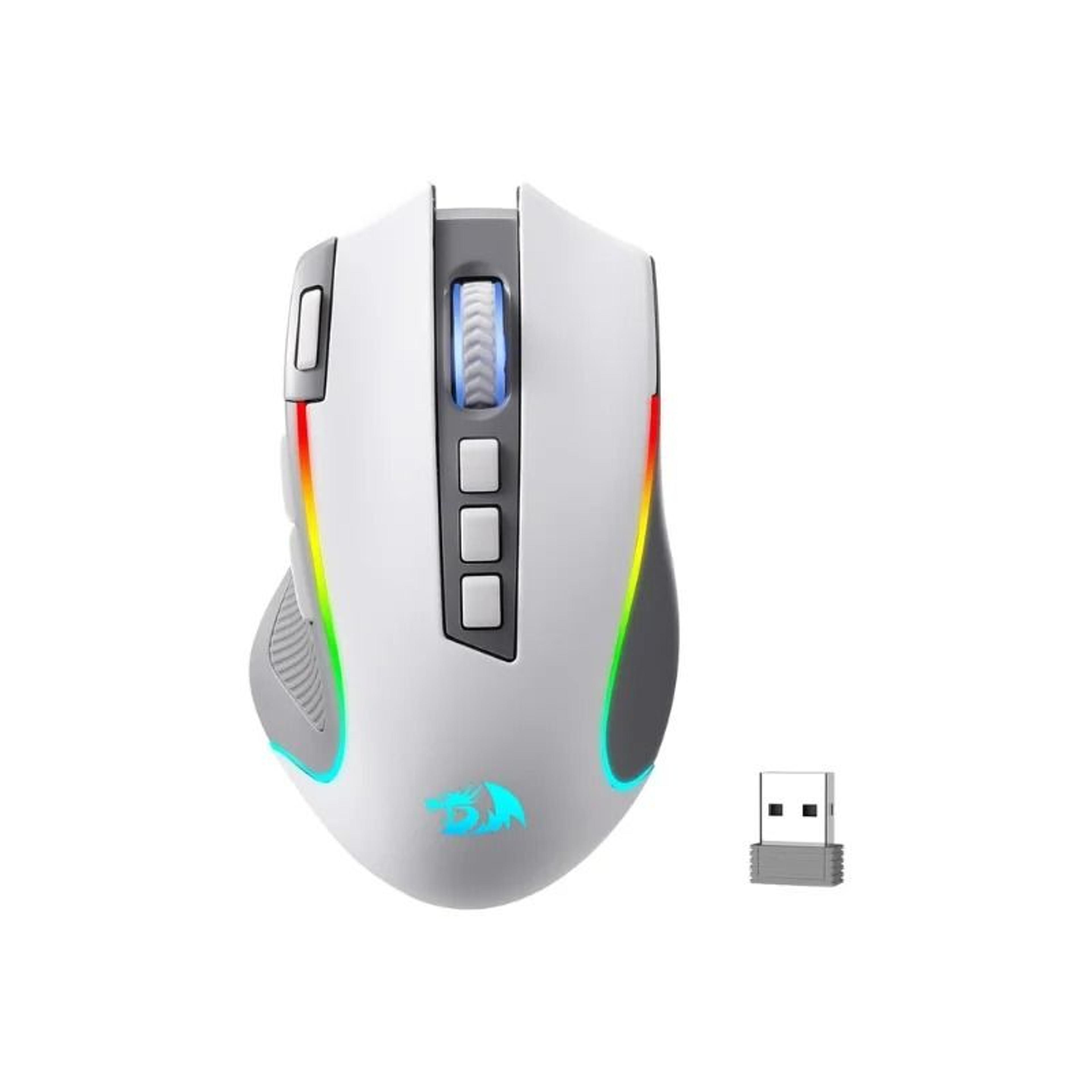 tri-mode 9-button wireless gaming mouse