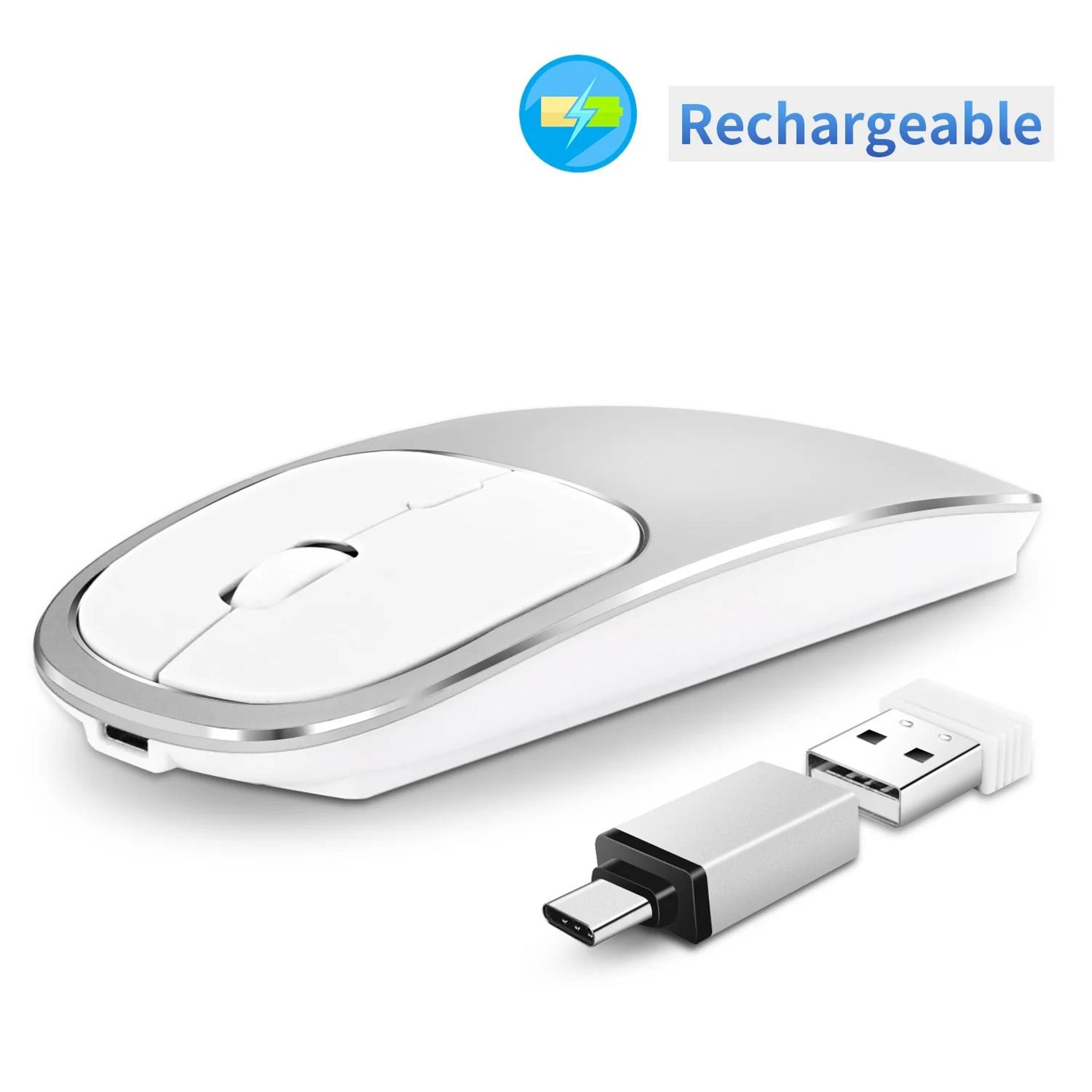 aluminum silent wireless mouse
