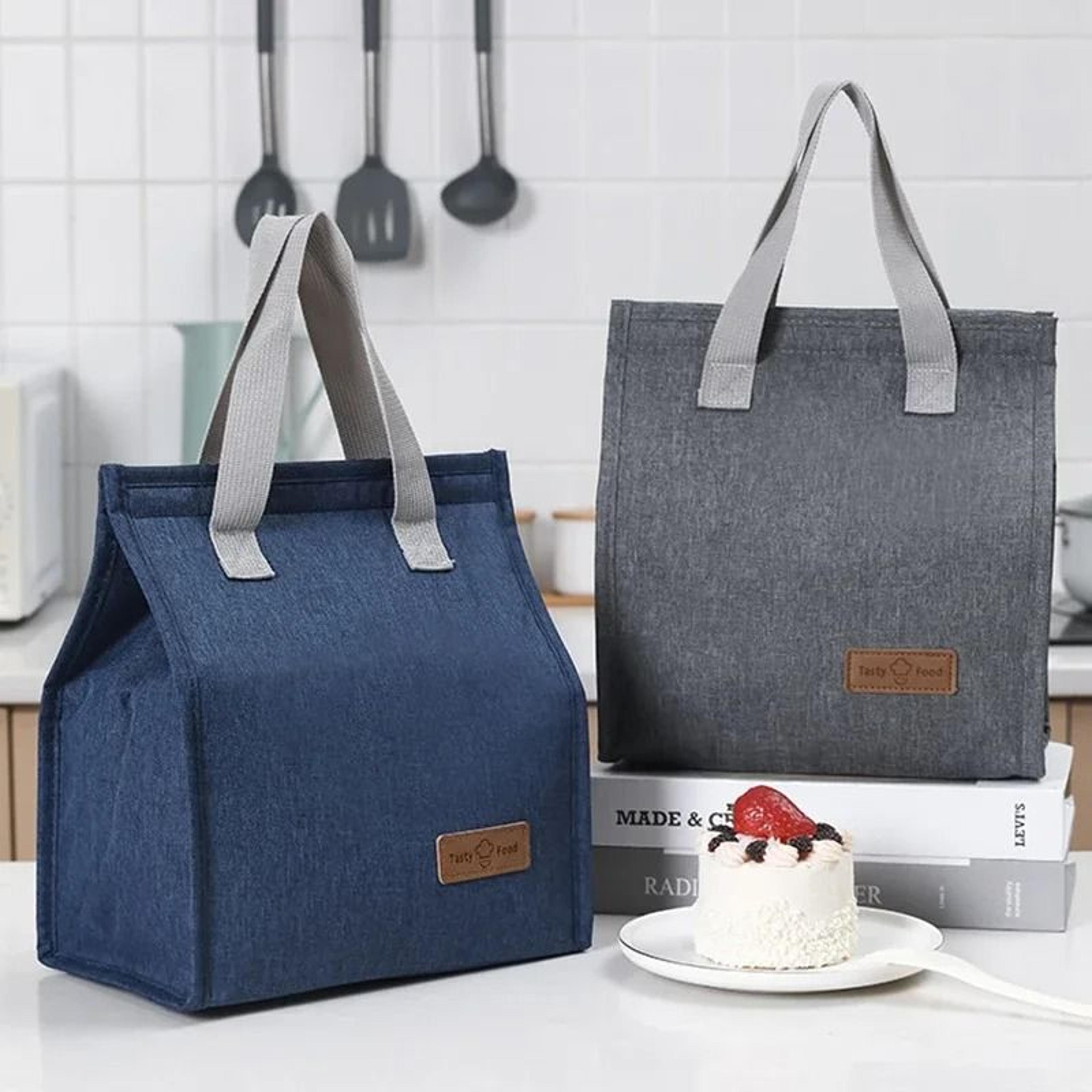 insulated multi-functional thermal lunch handbag