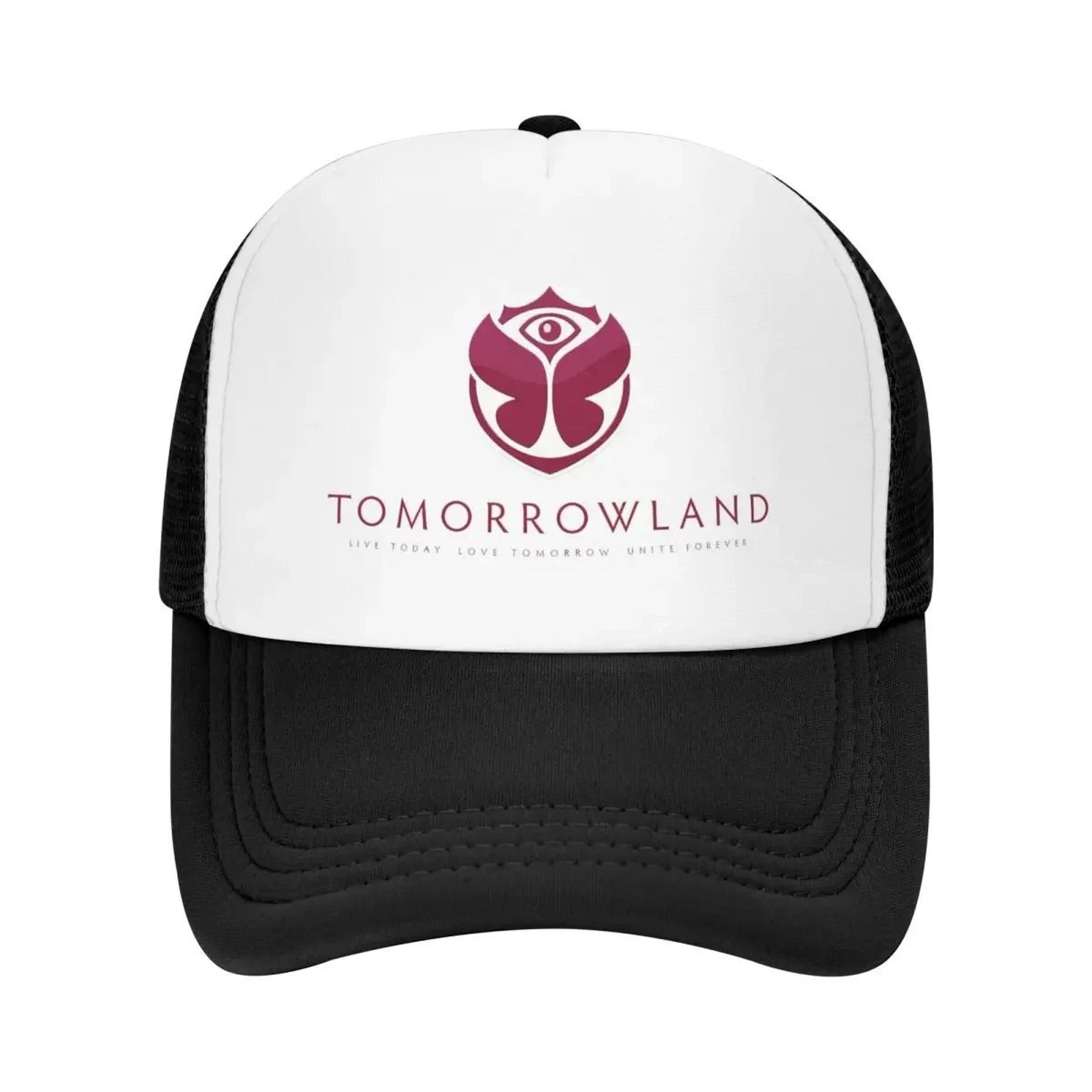 tomorrowland hybrid mesh baseball cap
