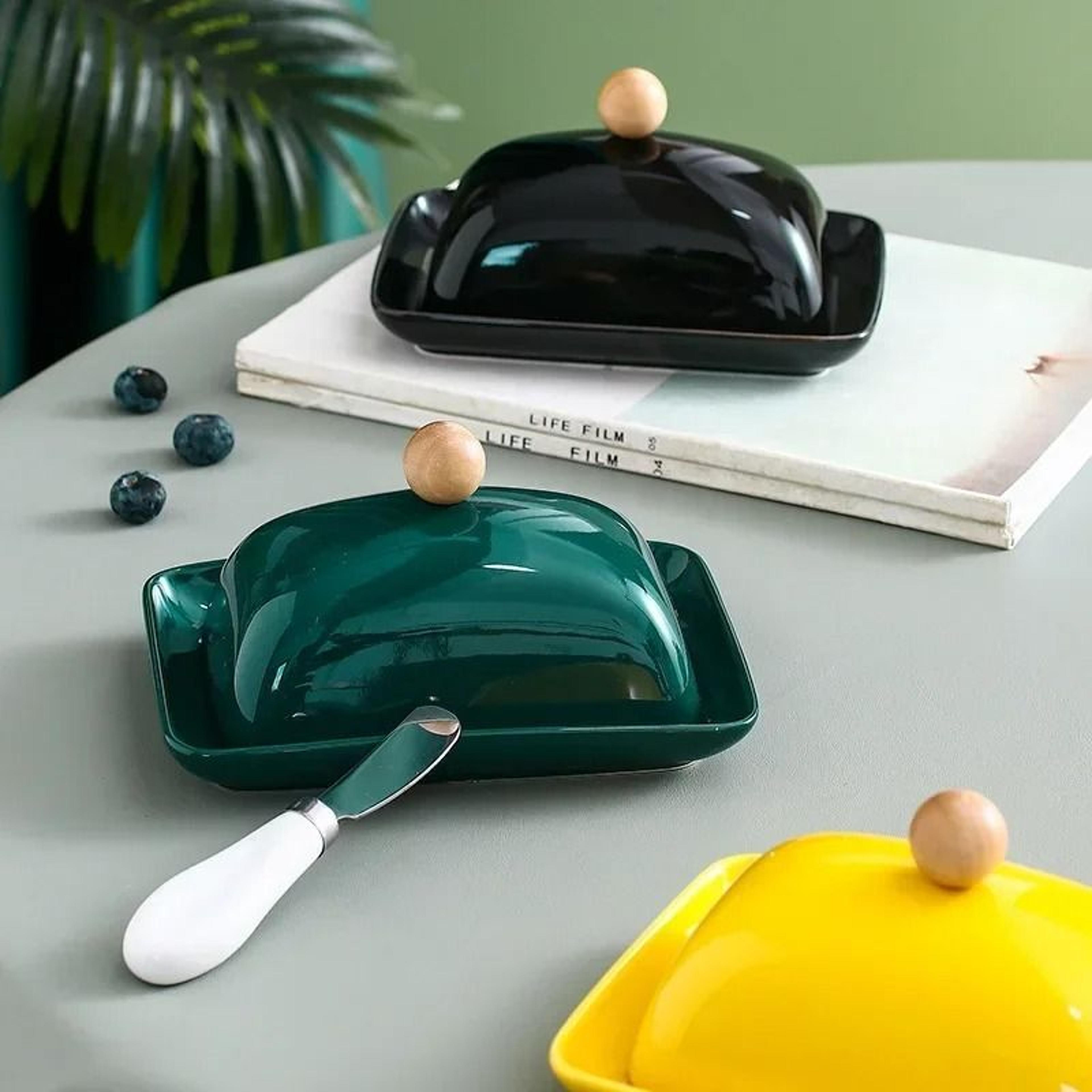 light luxury butter & cheese storage case