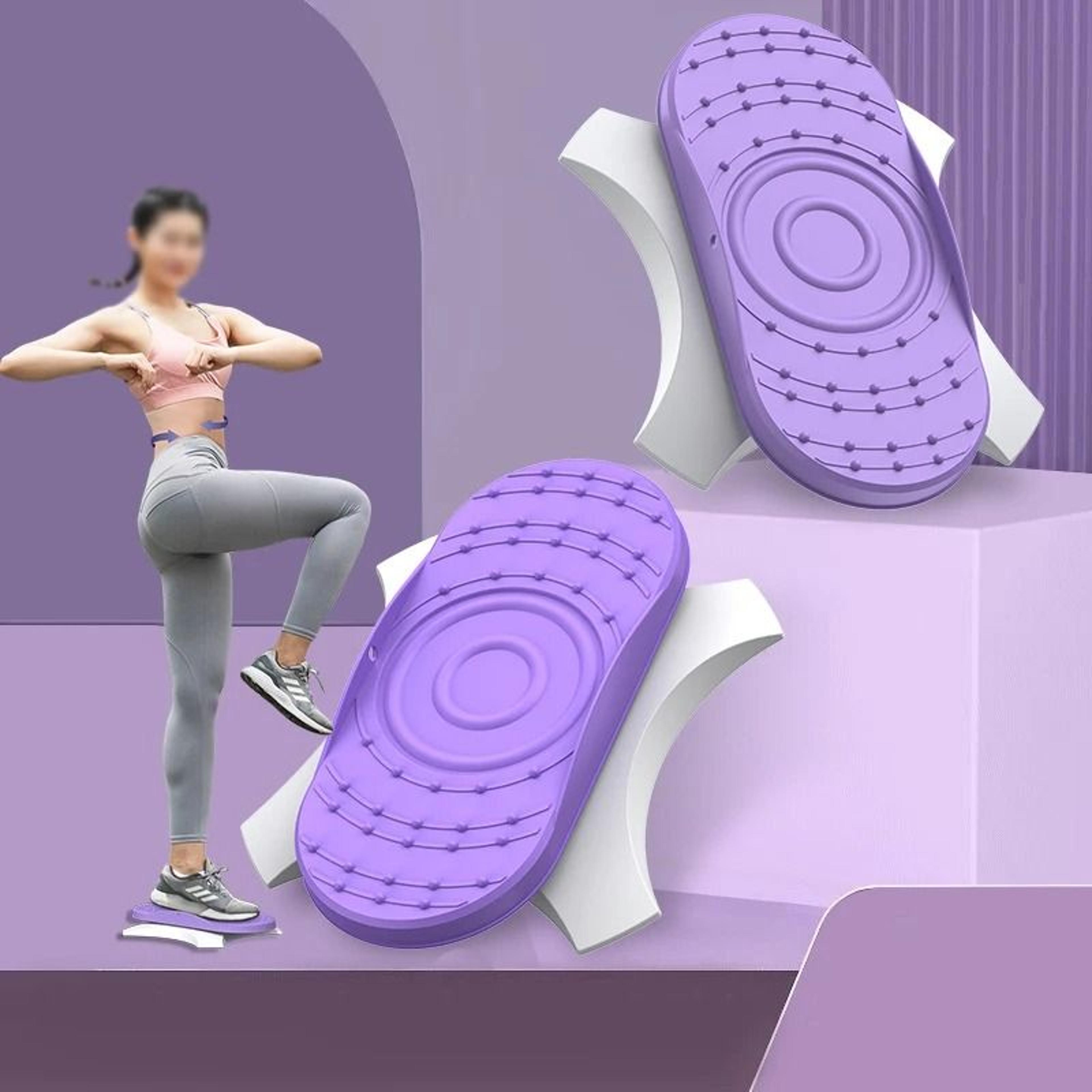 separate waist twisting exercise machine