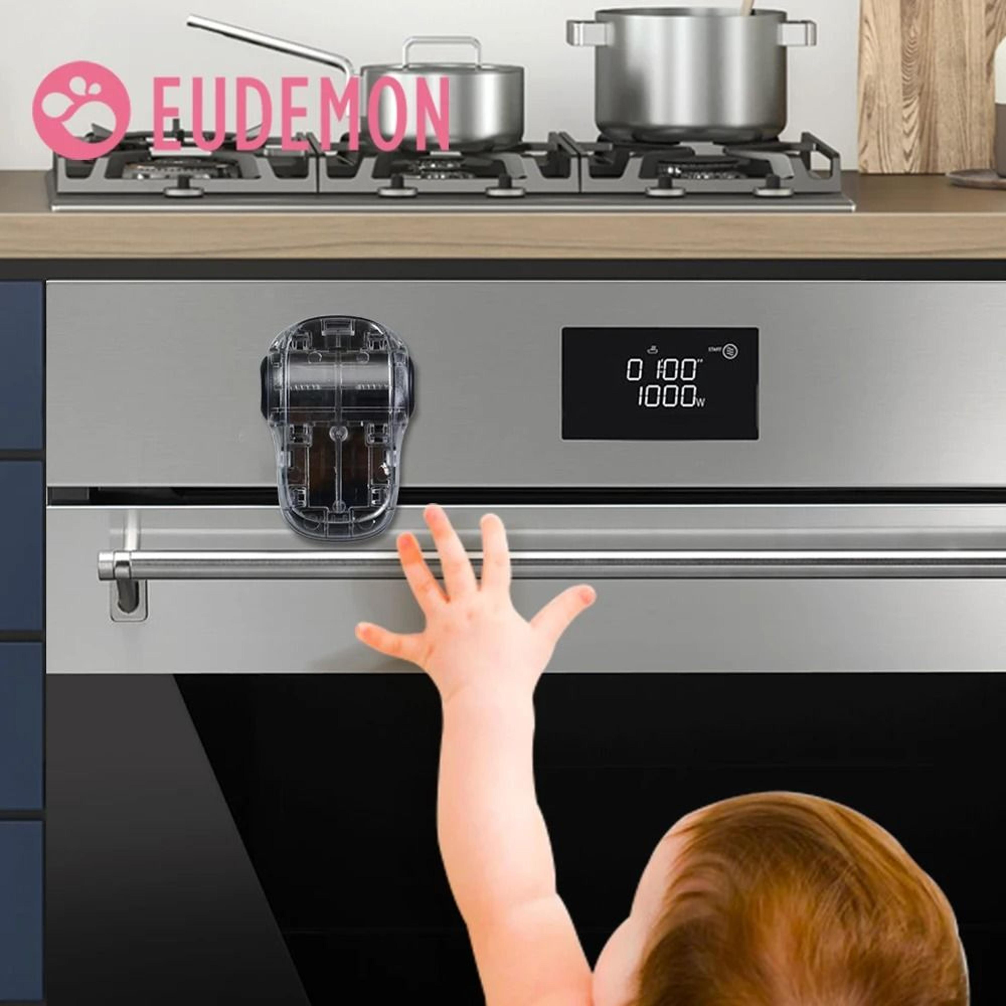 advanced oven lock & kids safety door stopper