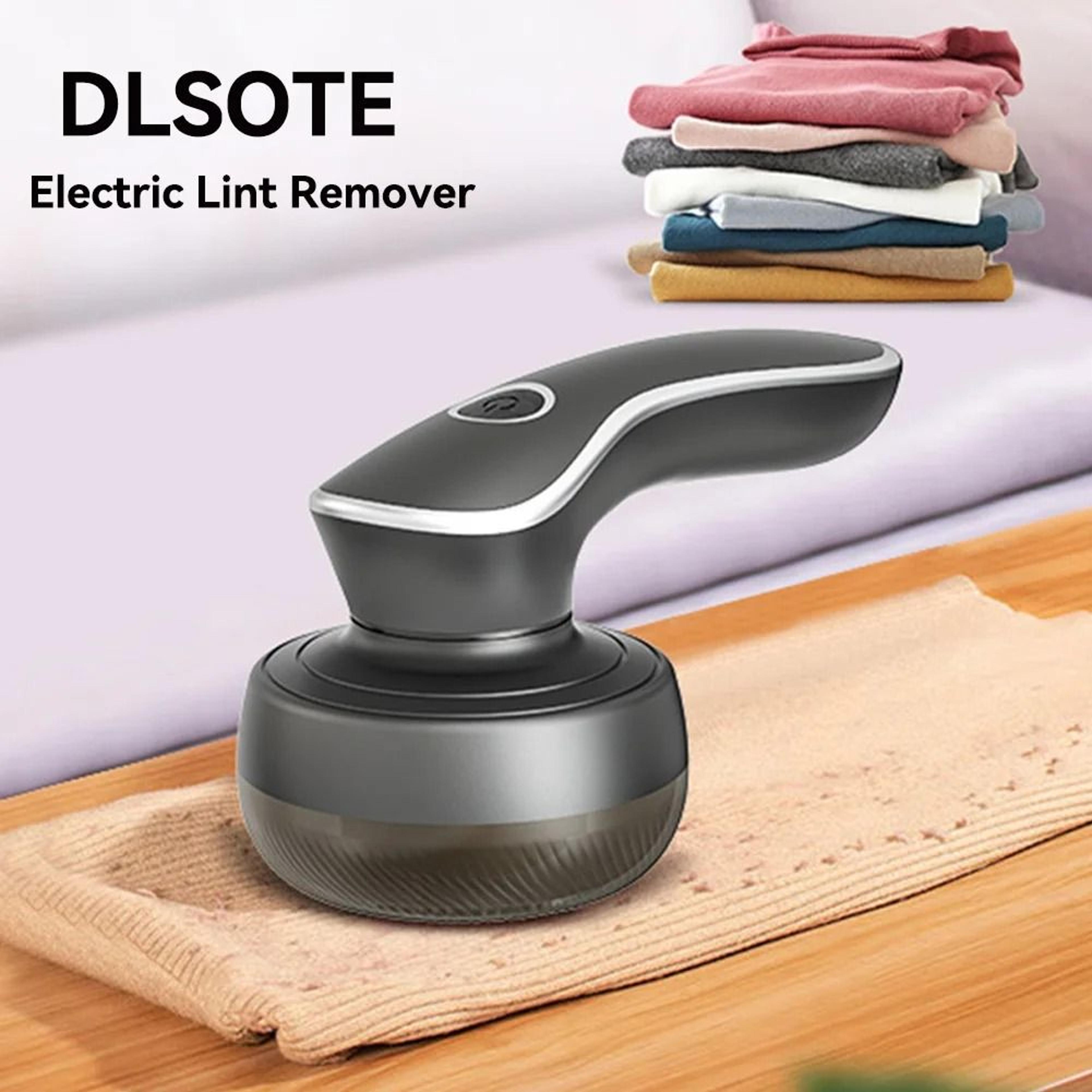digital display fabric shaver – professional rechargeable lint & pill remover