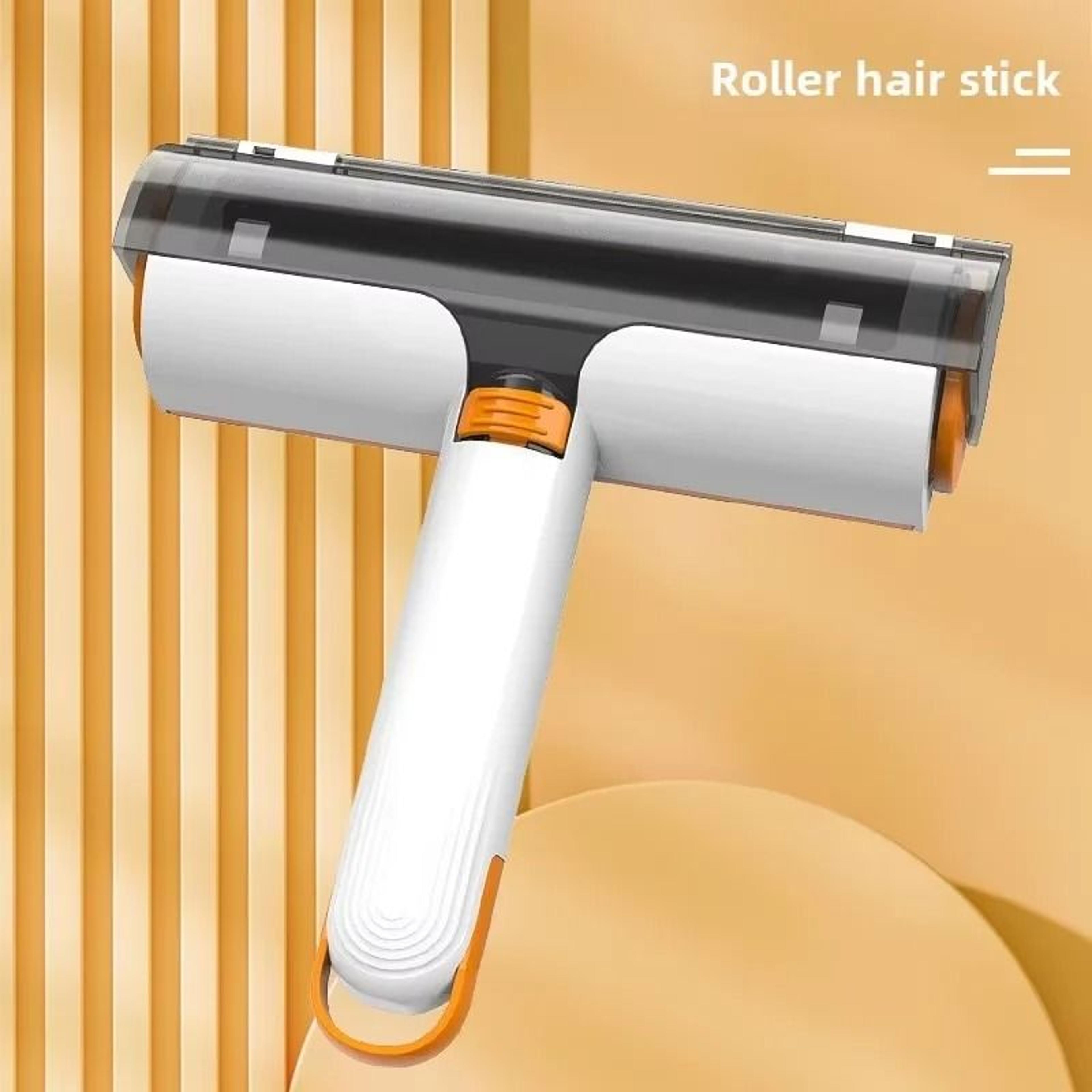 multifunctional pet hair roller – washable & reusable surface detailer