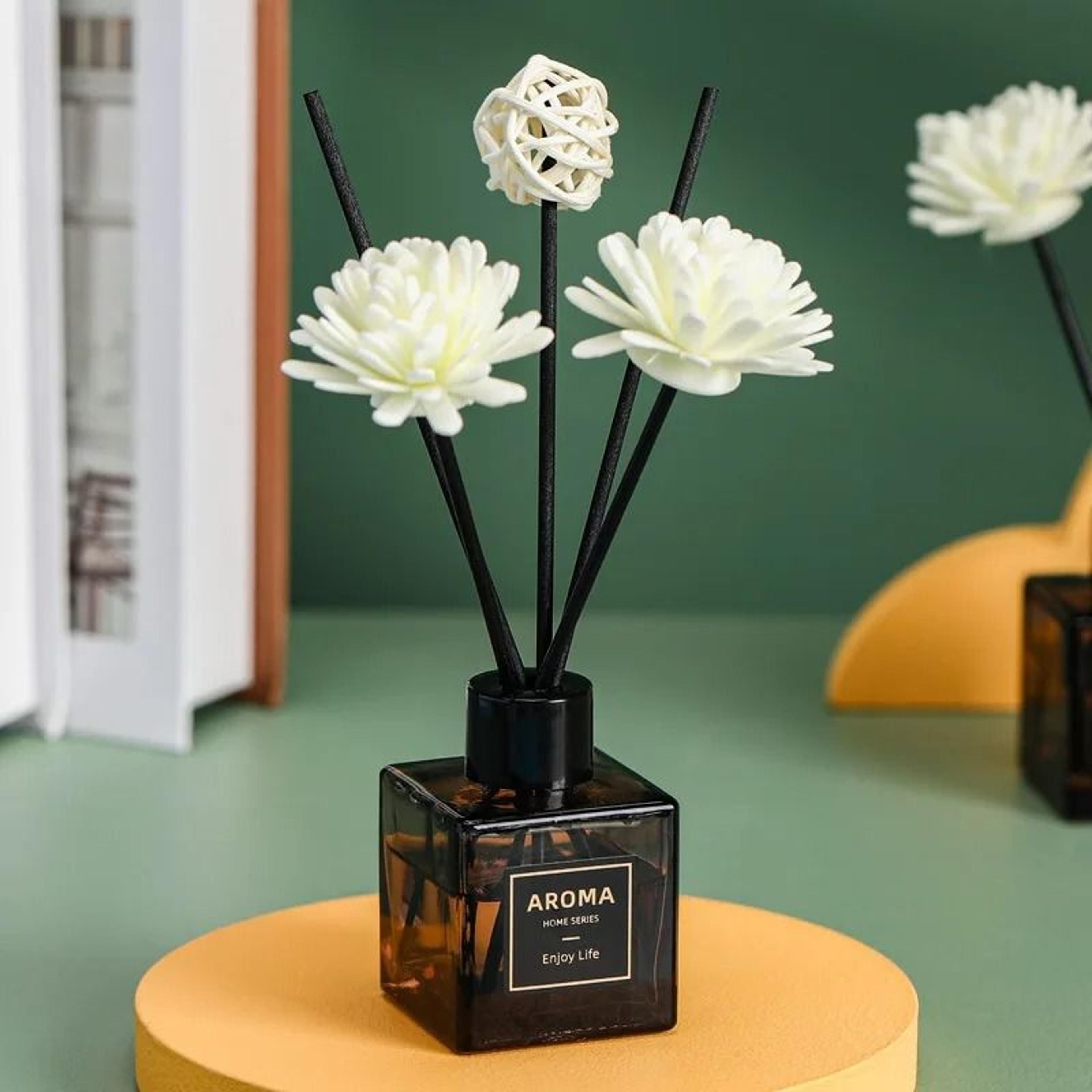 elegant 50ml flameless room perfume – decorative home fragrance diffuser
