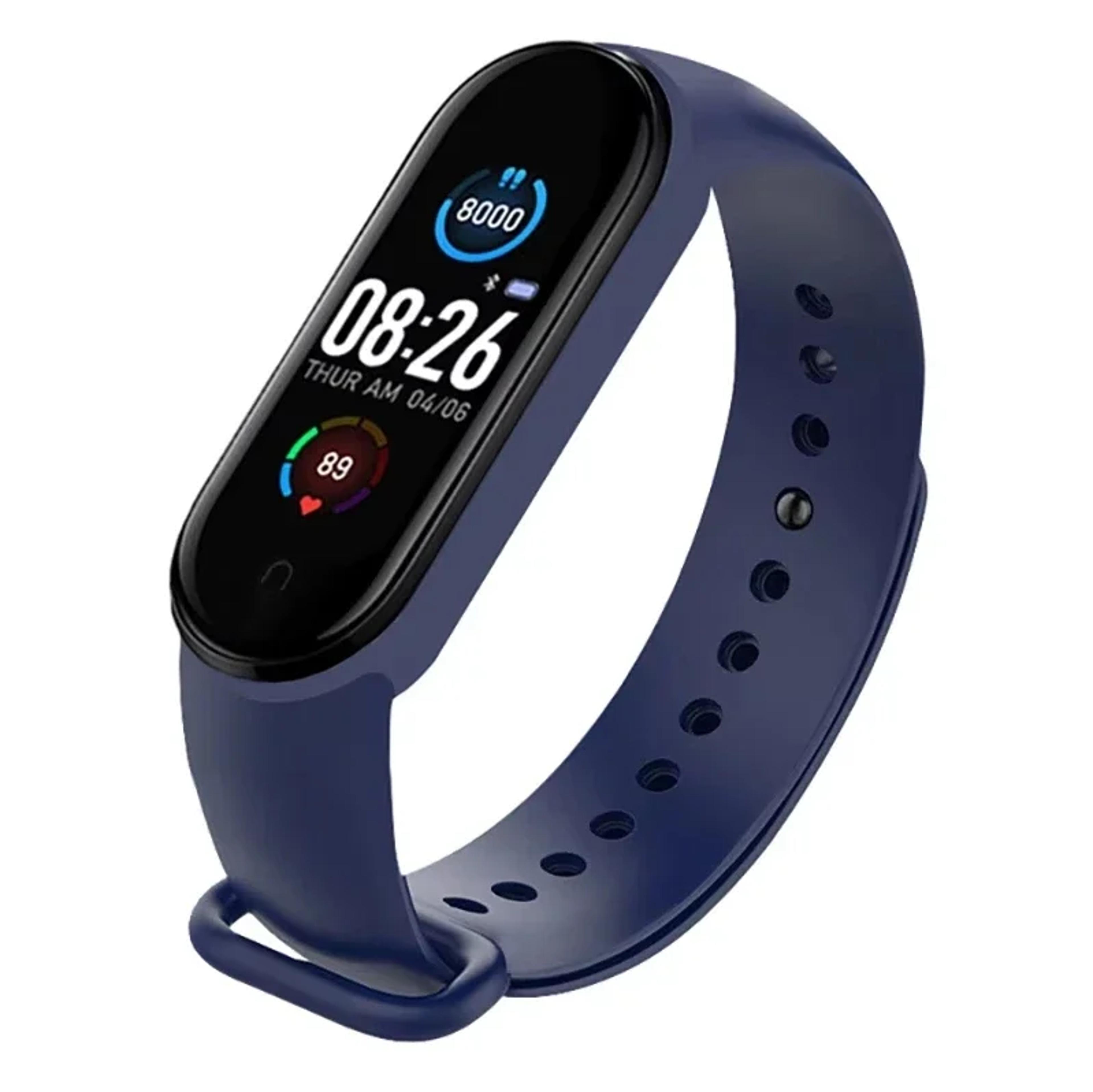 m4 smart watch band, heart rate, blood pressure & fitness tracker