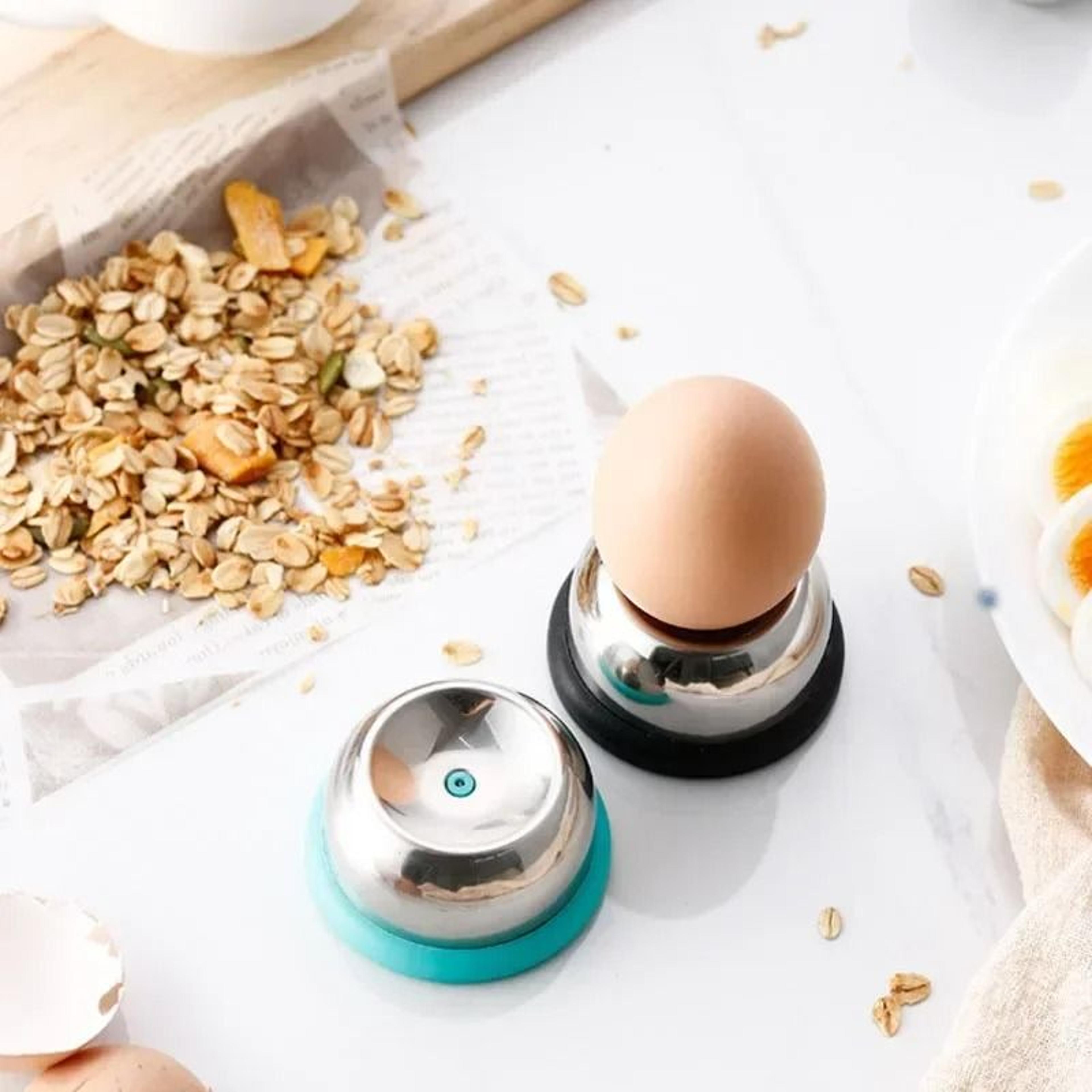 304 stainless steel egg pricker – essential boiled egg tool