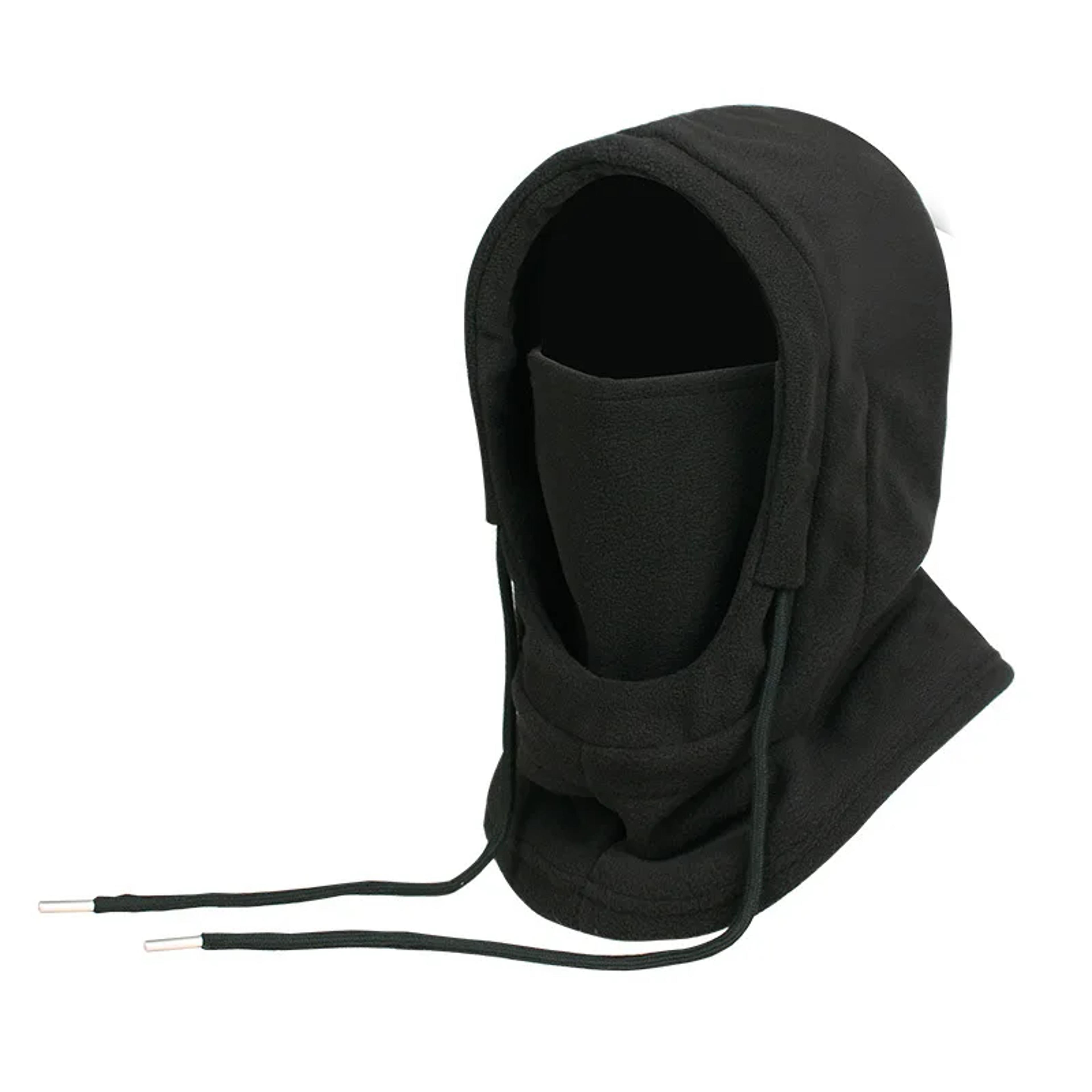 hooded winter face mask balaclava for cold weather, wind protection and warmth