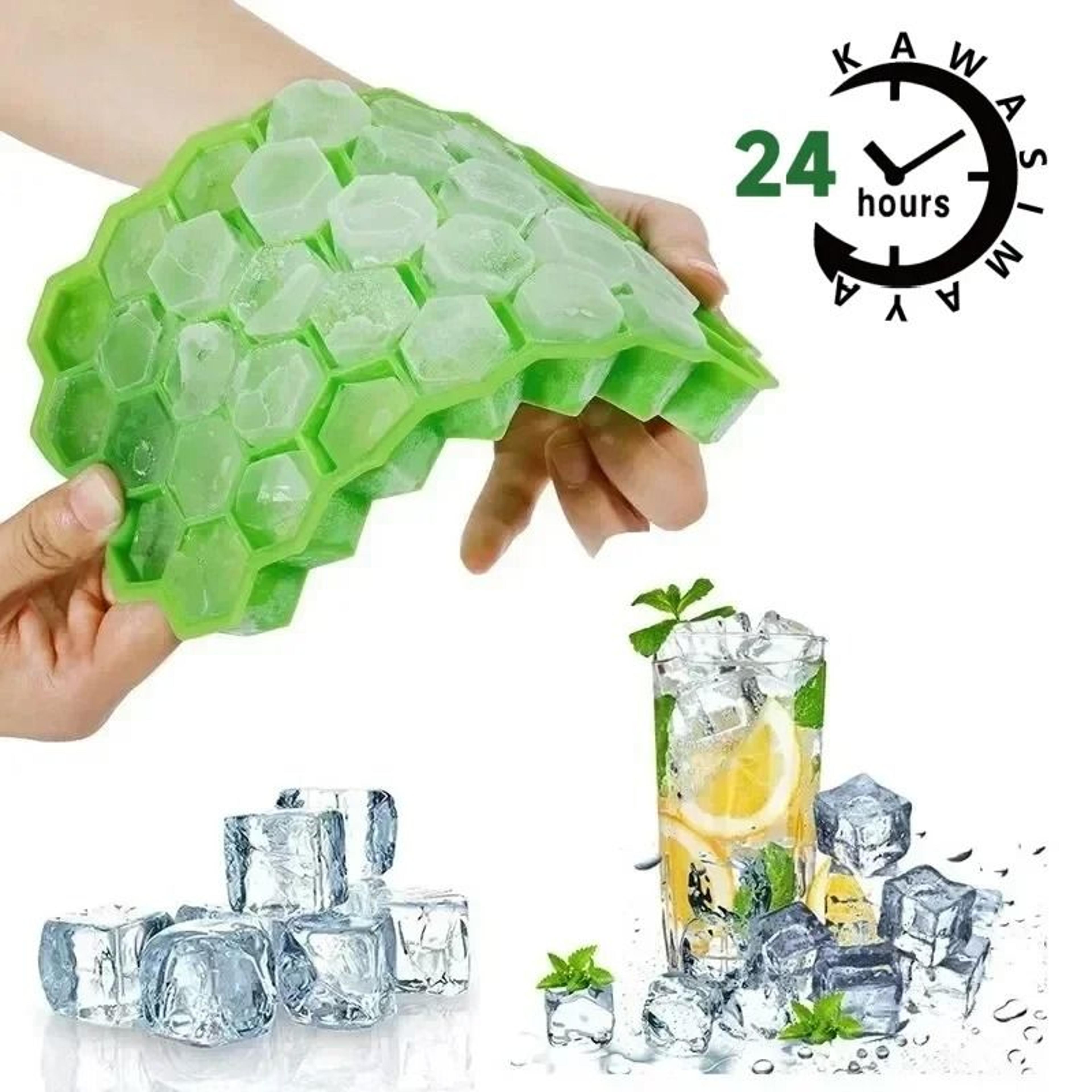multifunctional silicone ice cube & popsicle mold – reusable bpa-free diy maker