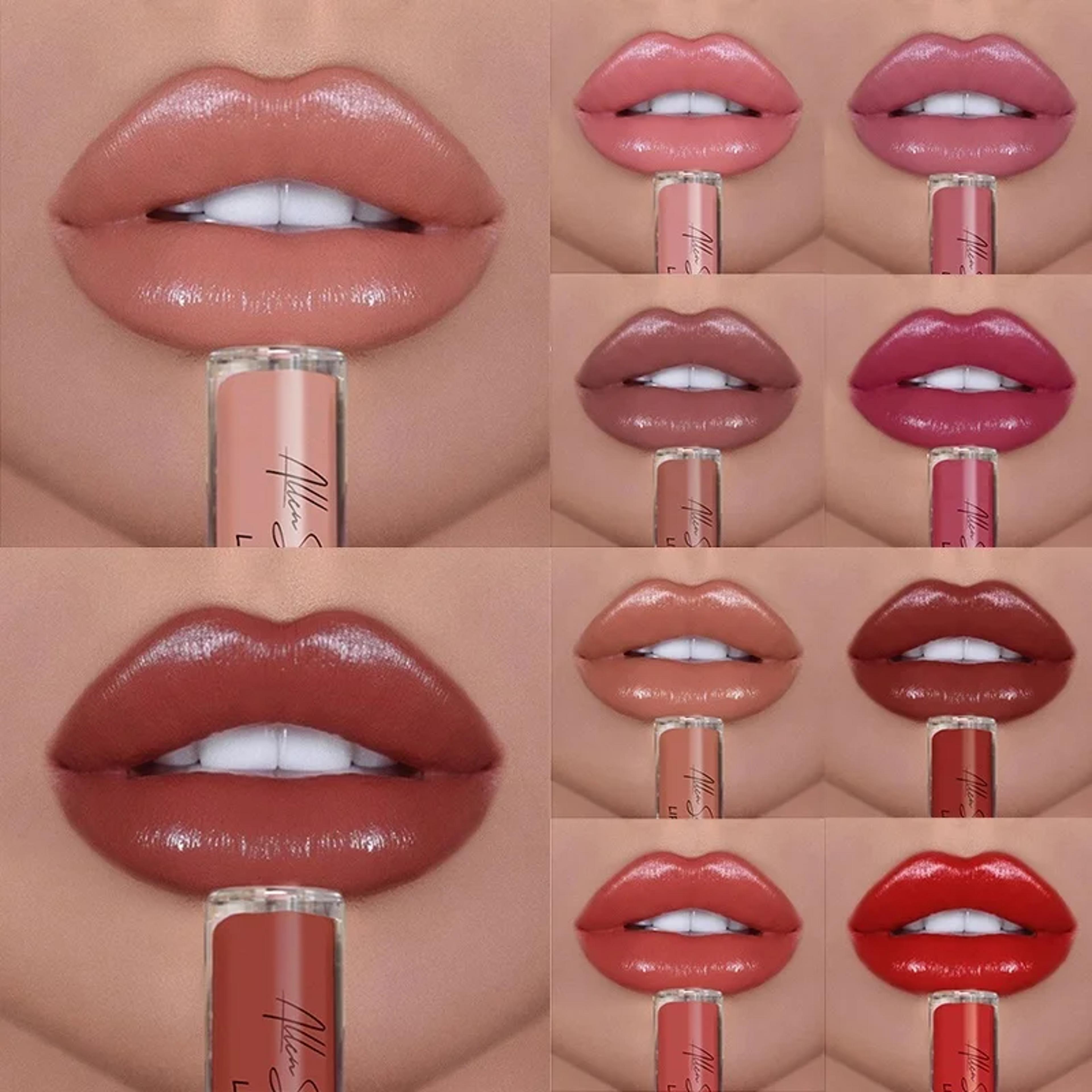 12 color waterproof lipstick set, hydrating, long-lasting lip colors for every occasion