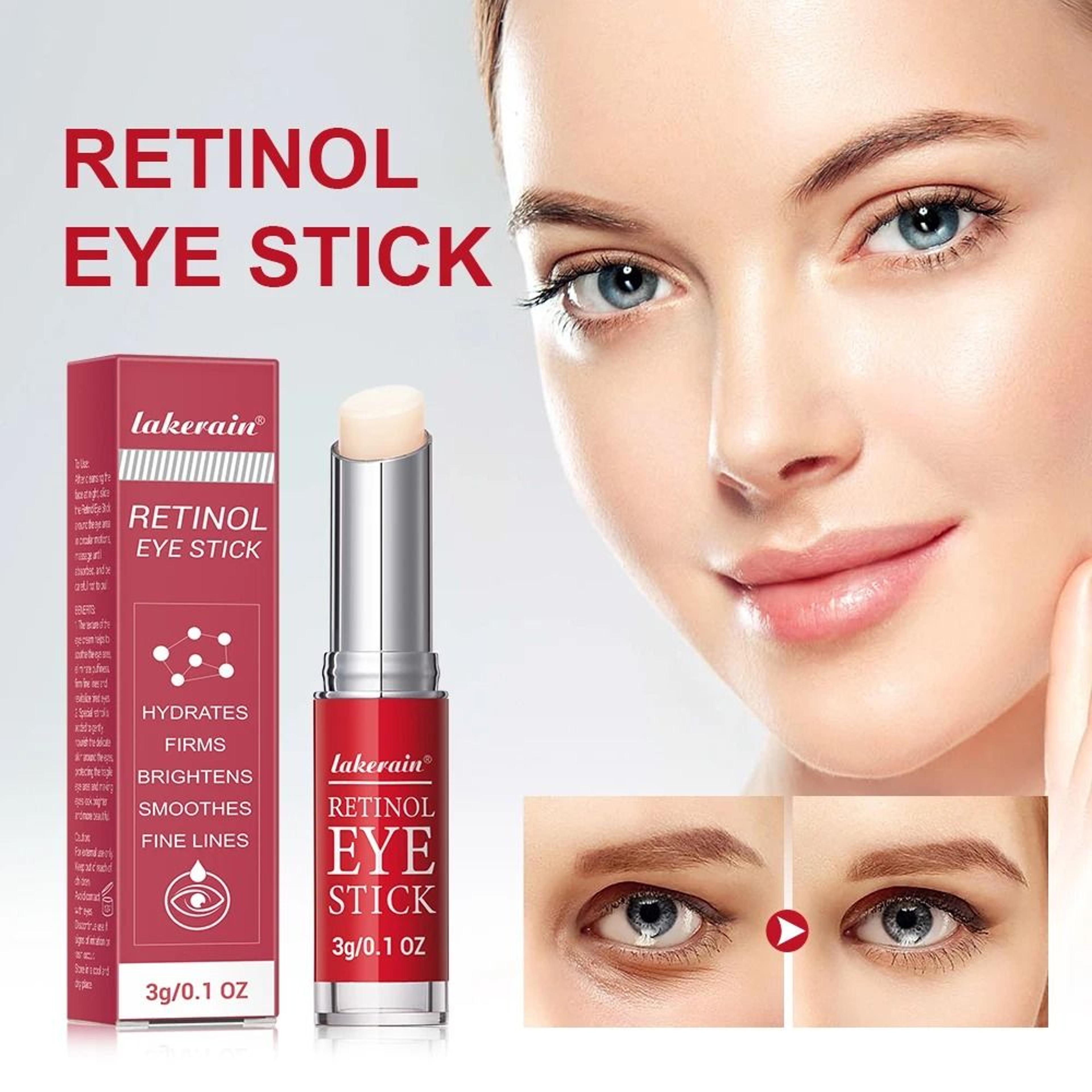 retinol anti-wrinkle eye treatment – multi-action lifting & dark circle repair