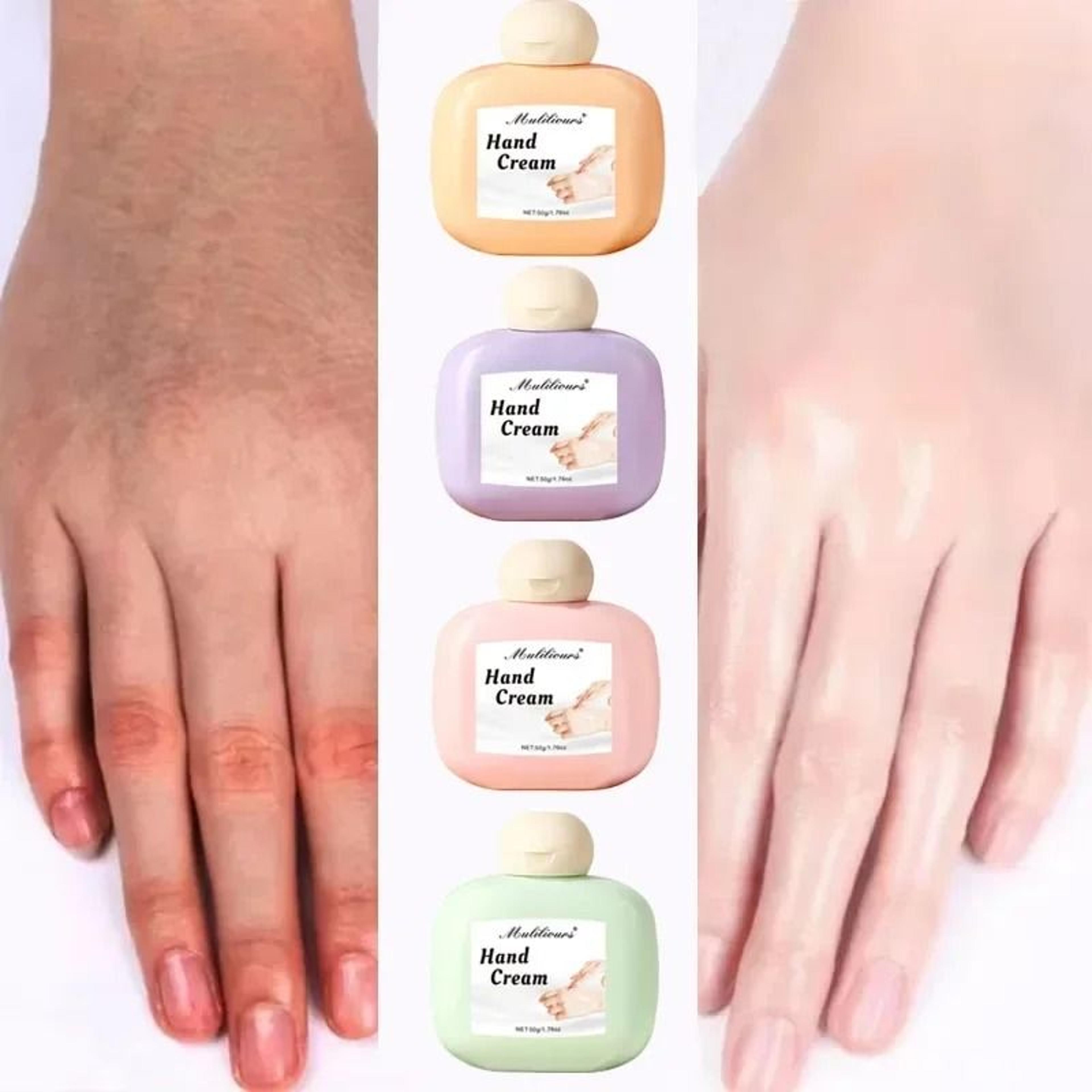multi-nutritious intensive hand cream – repair & soften for dry cracked skin