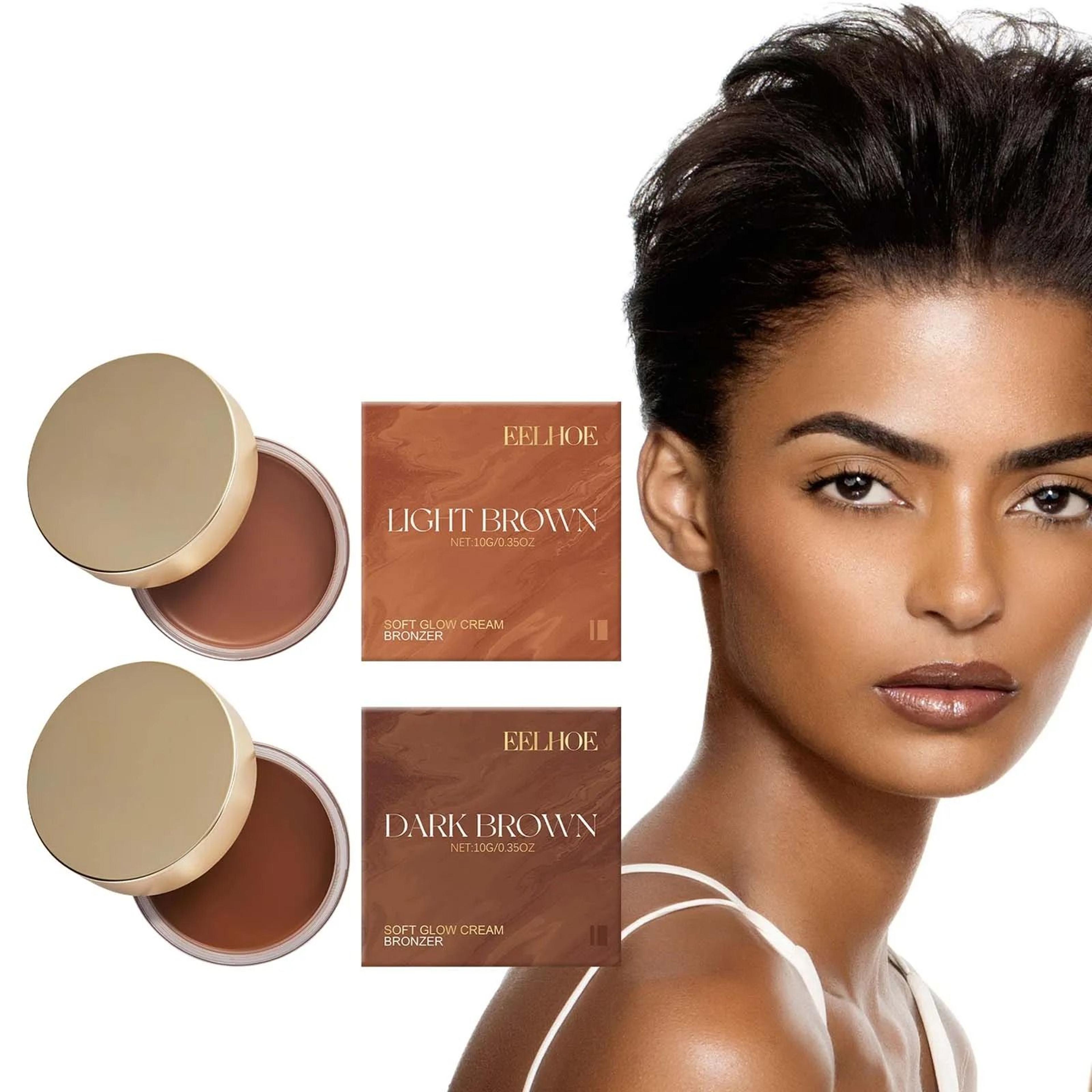 deep bronze tanning gel – intensive sunless body bronzer & summer glow treatment
