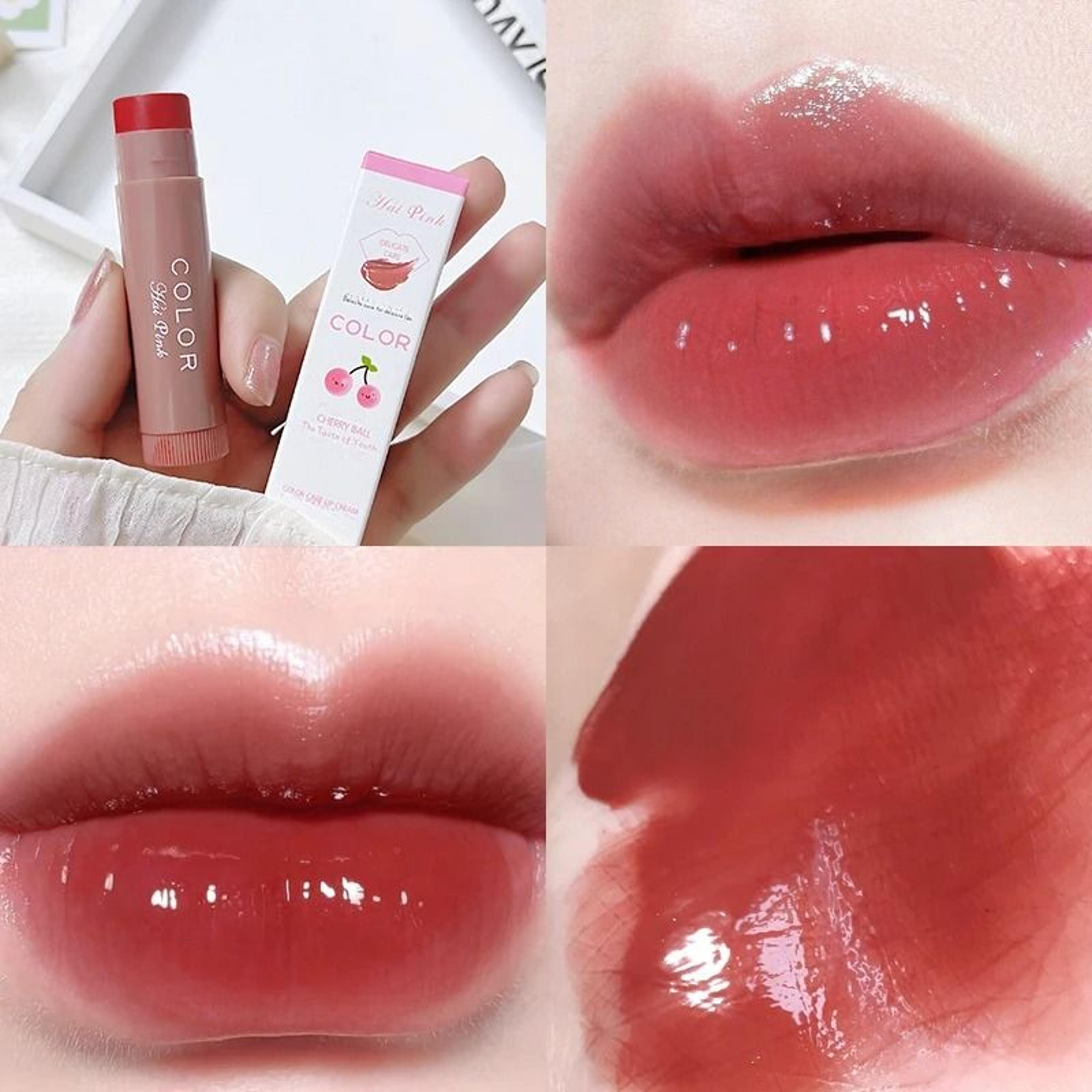 adorable heart-core tinted moisturizing lip balm