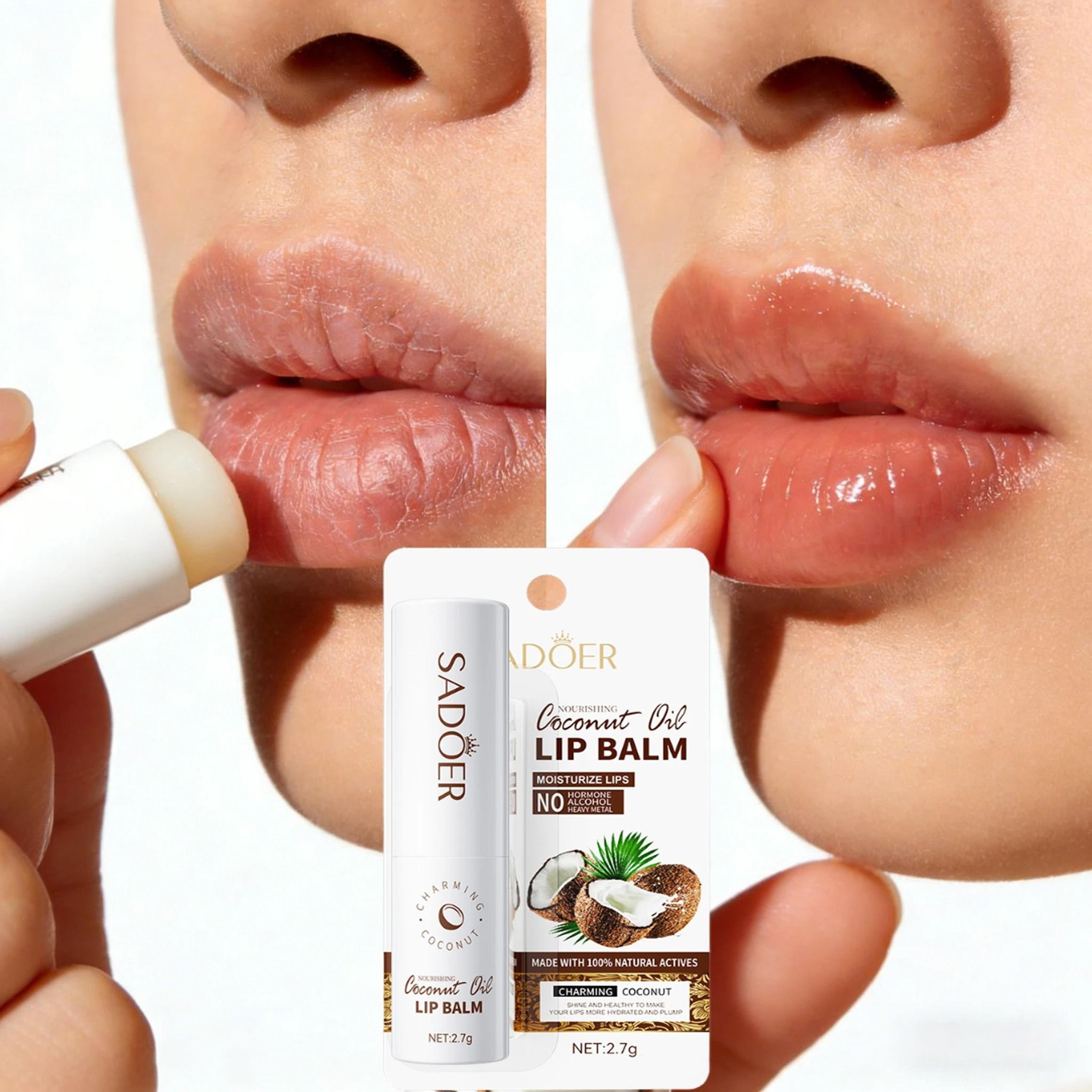 tropical coconut intense nourishment lip balm