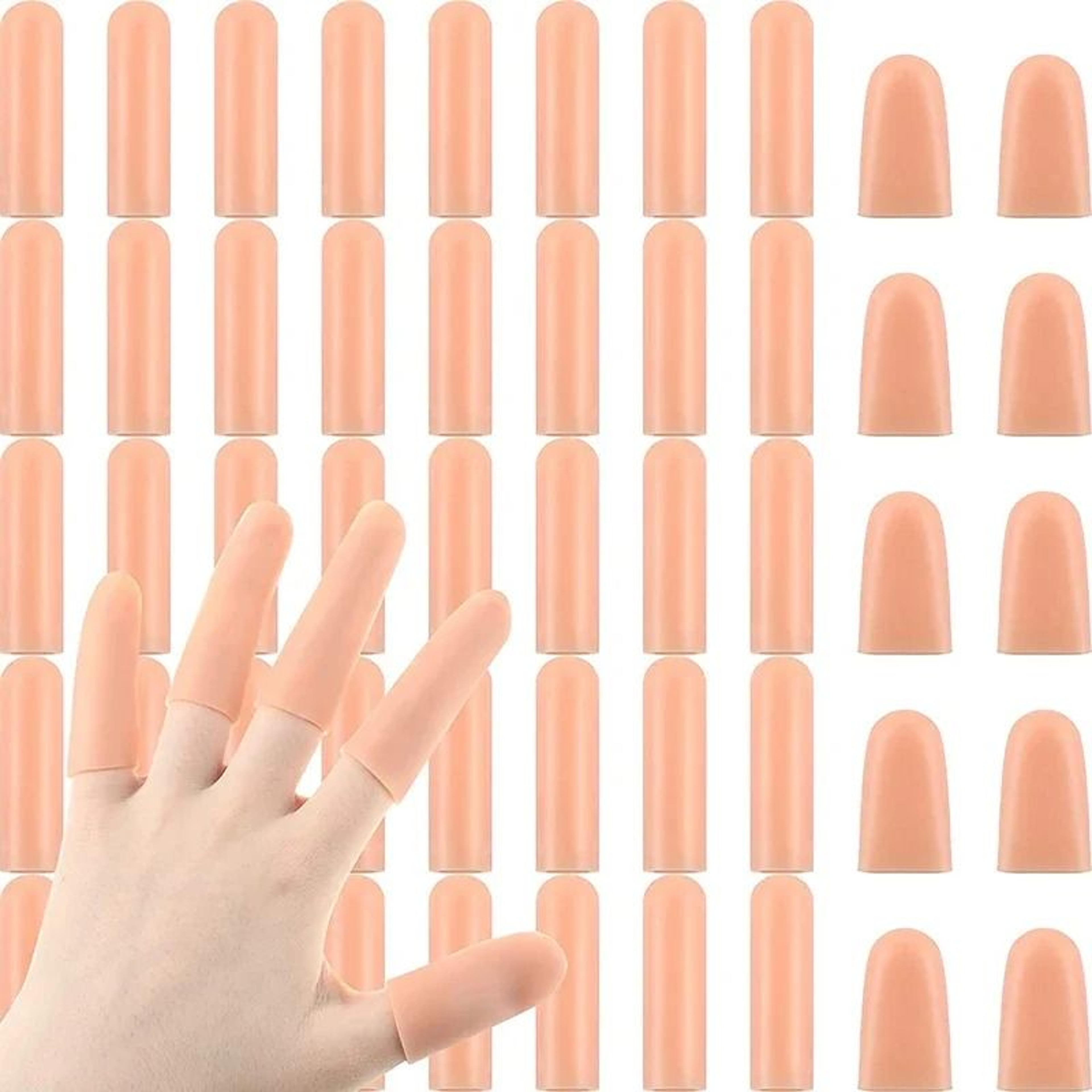 soft-flex silicone toe & finger protectors