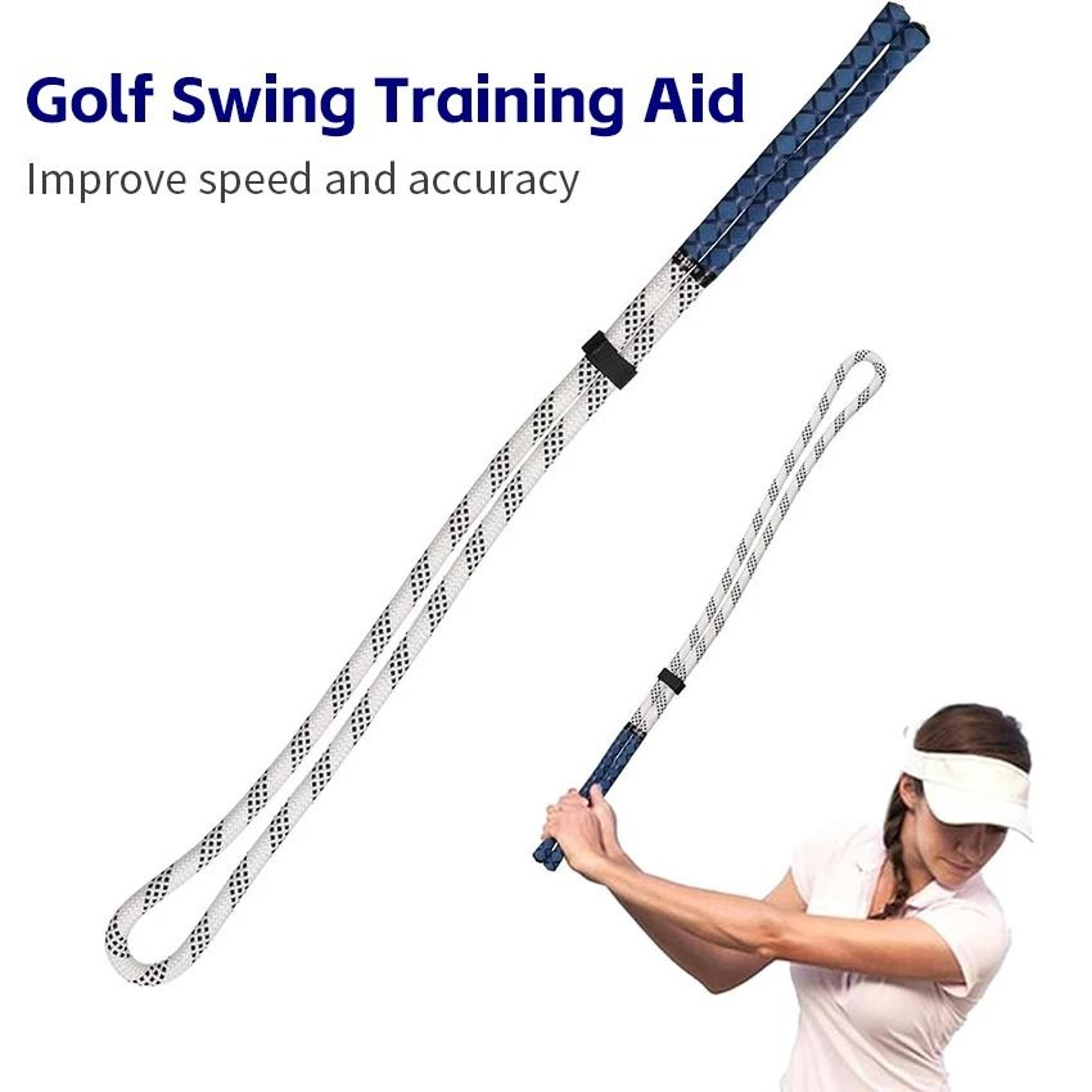 golf swing practice rope trainer