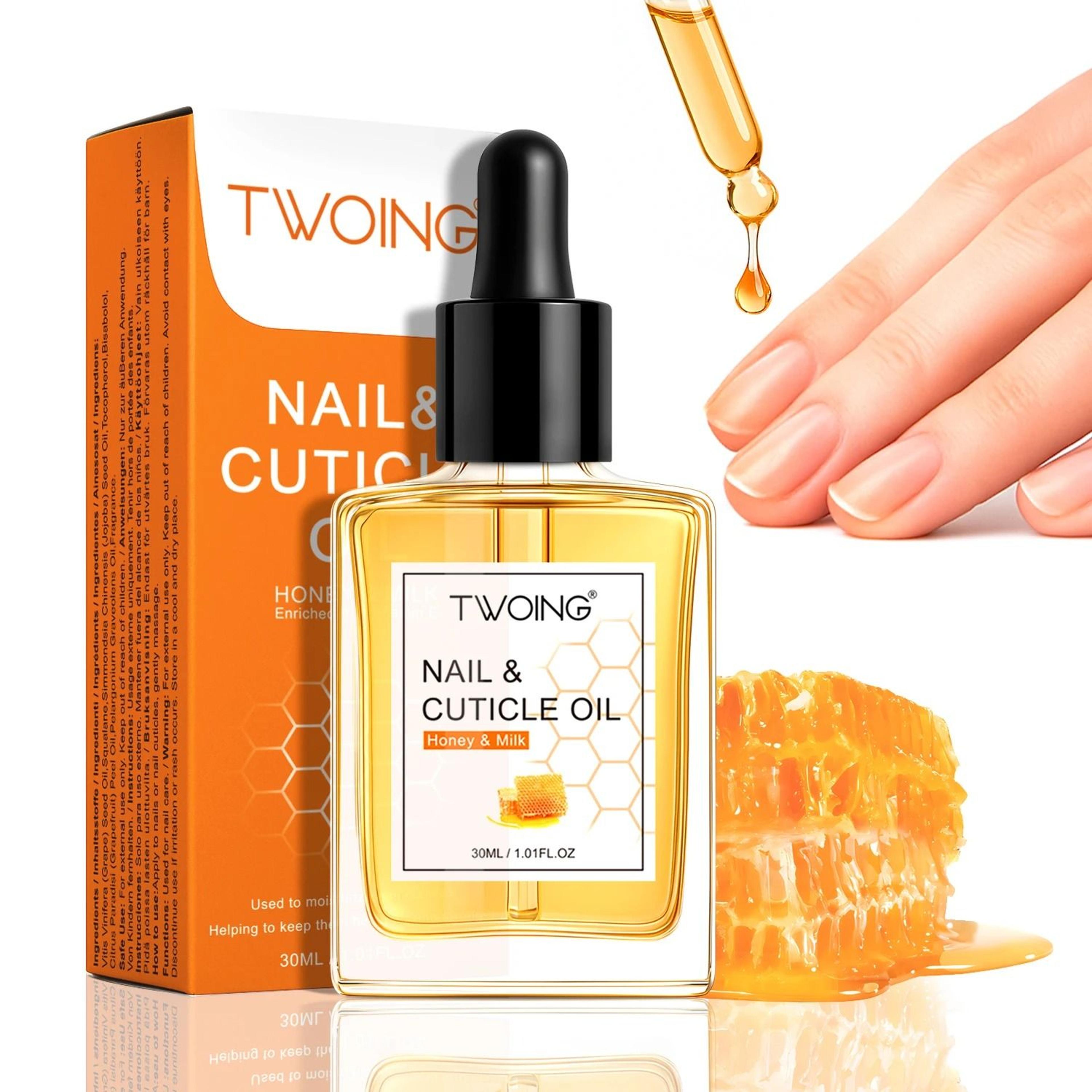 honey milk cuticle & nail nutrition oil