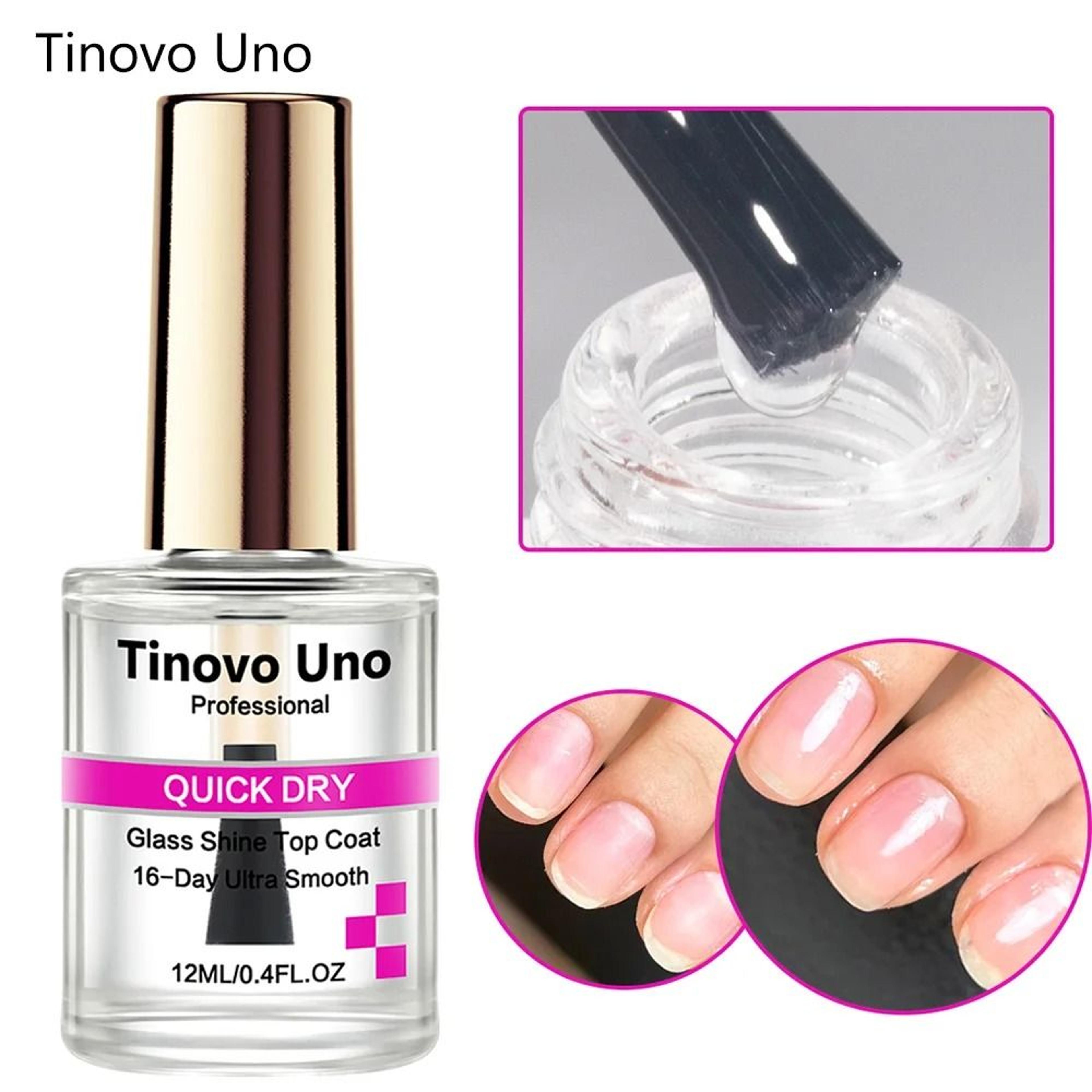 quick-dry high-shine finish with calcium protein
