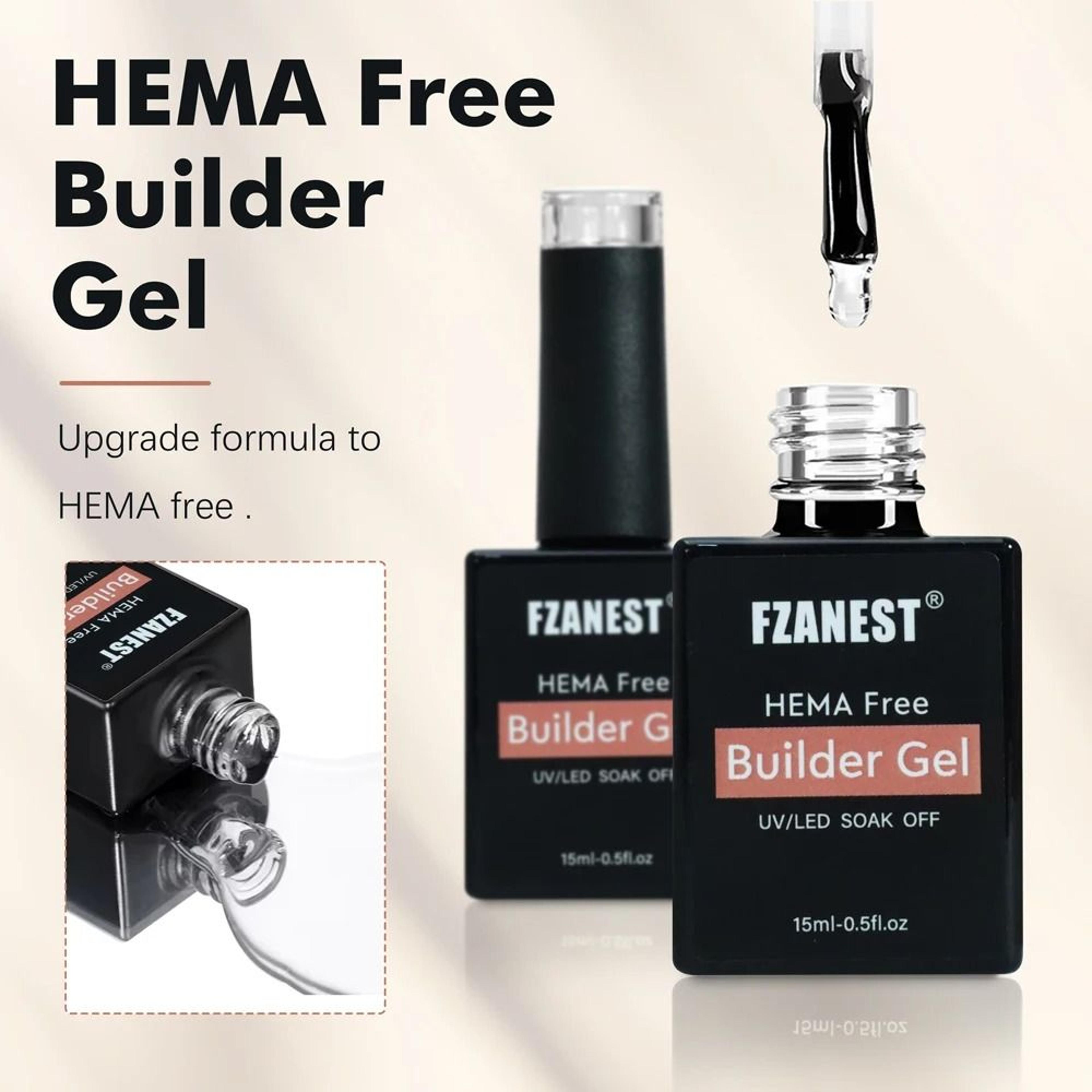 hema-free structural builder in a bottle