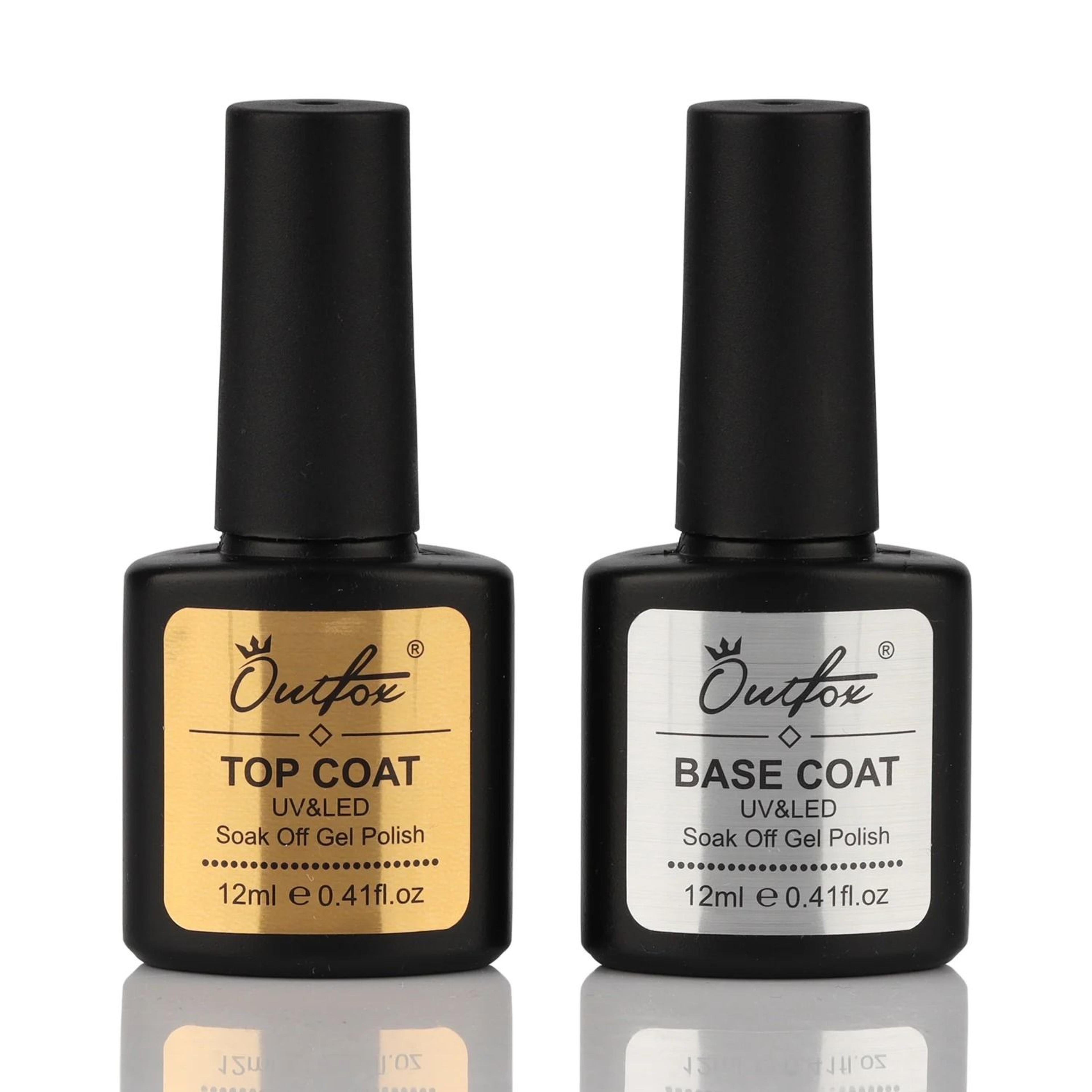 base and no-wipe top coat system set