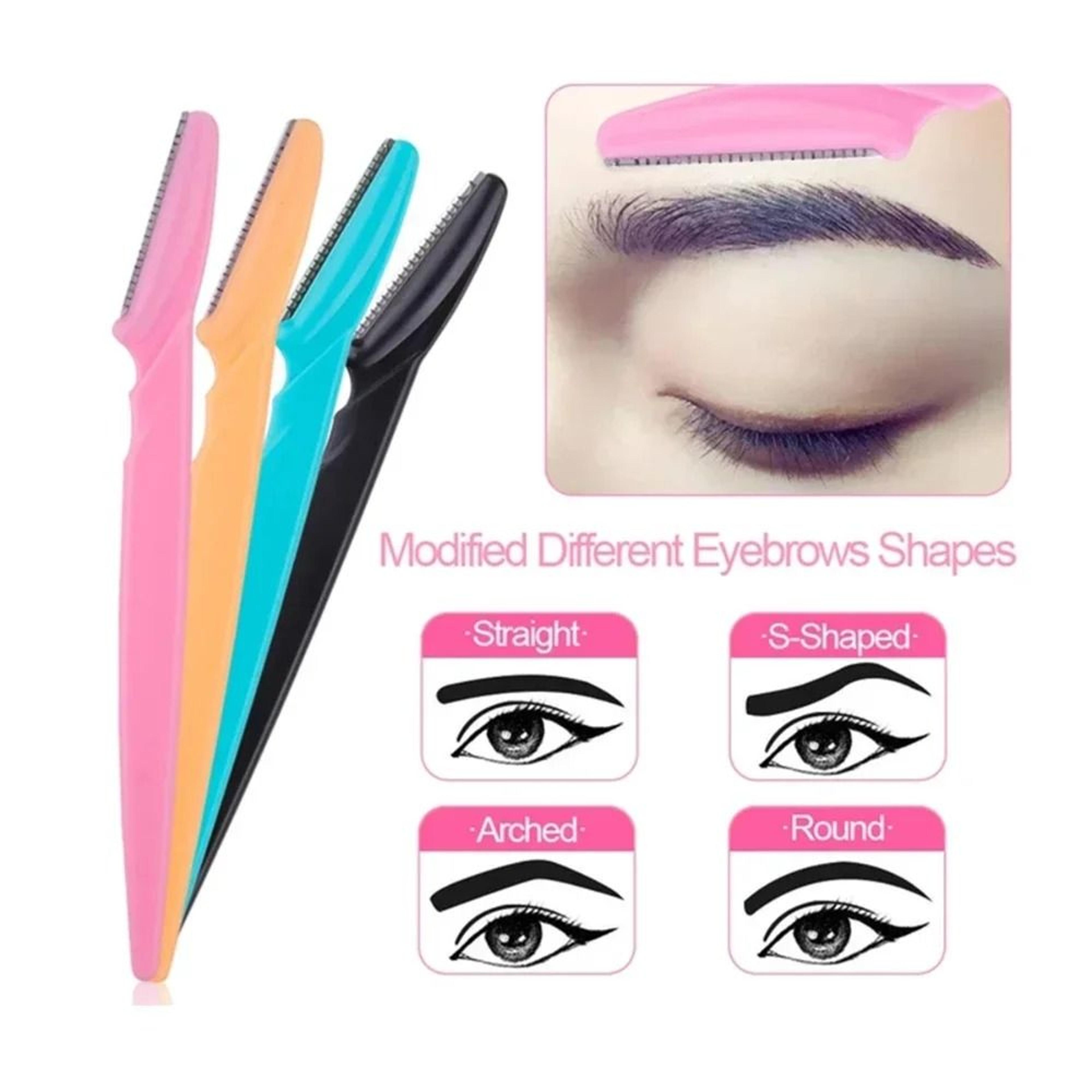 multipurpose facial & eyebrow razor set