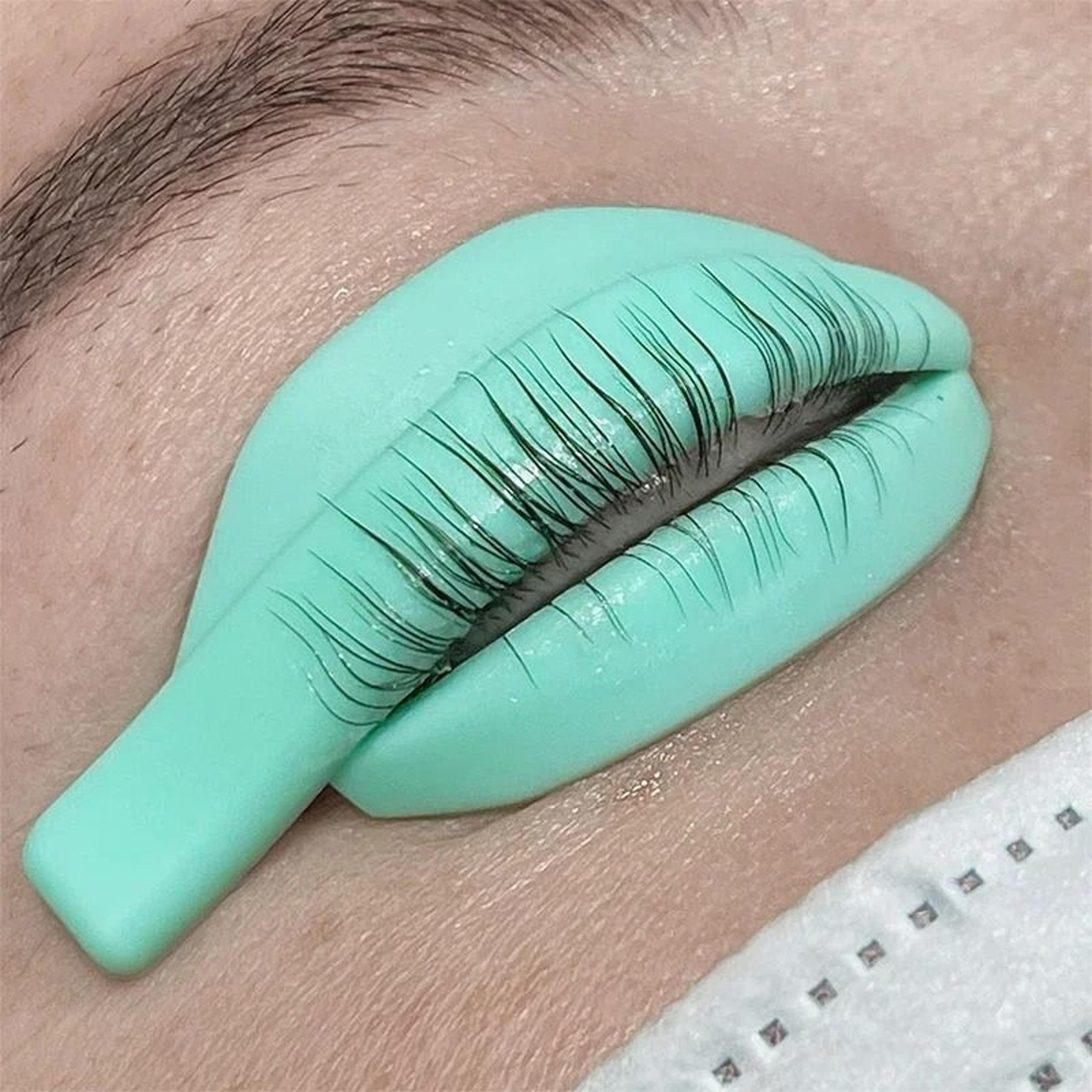 silicone eyelash perming & lifting shield set