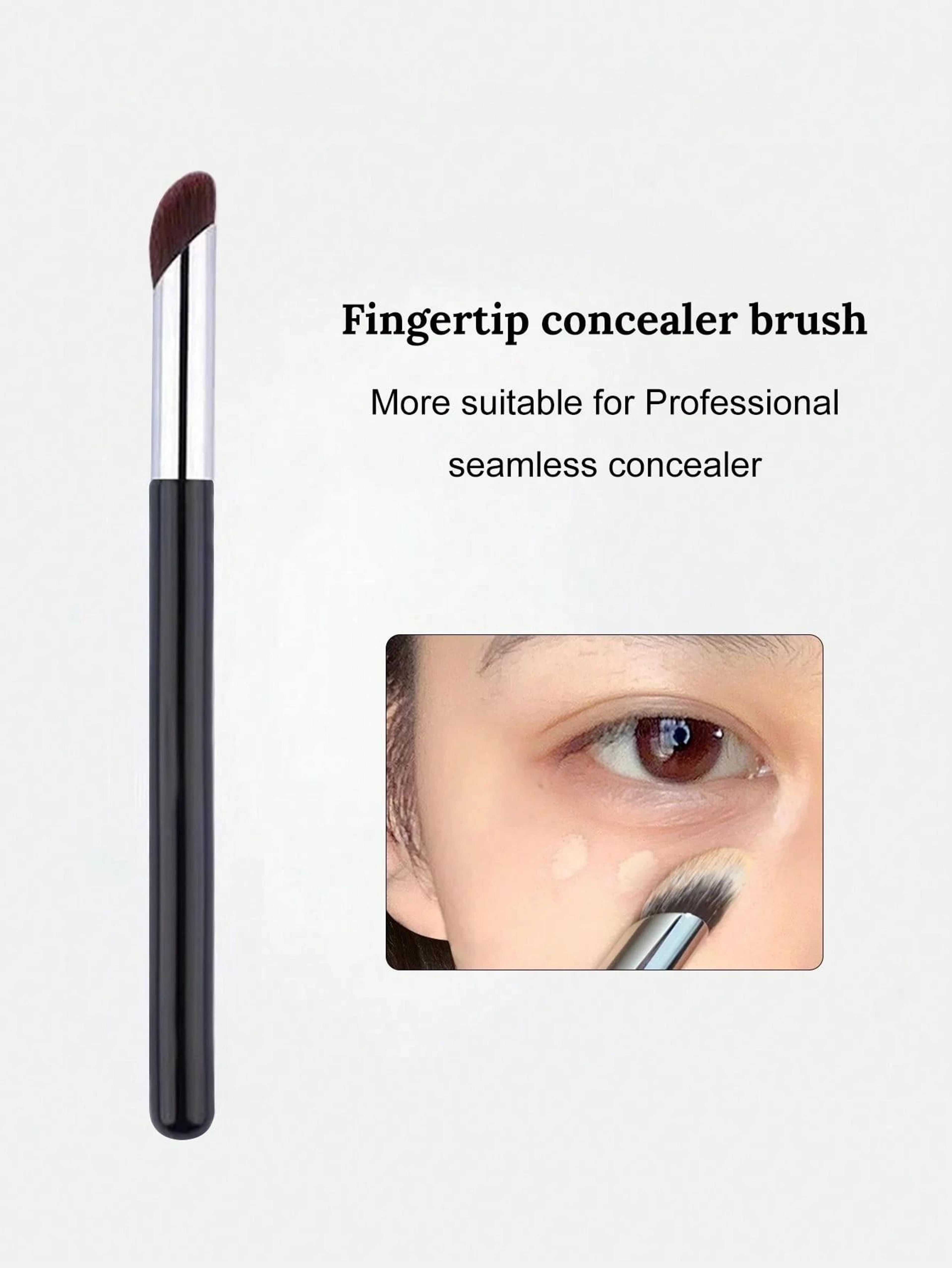 precision round head concealer makeup brush